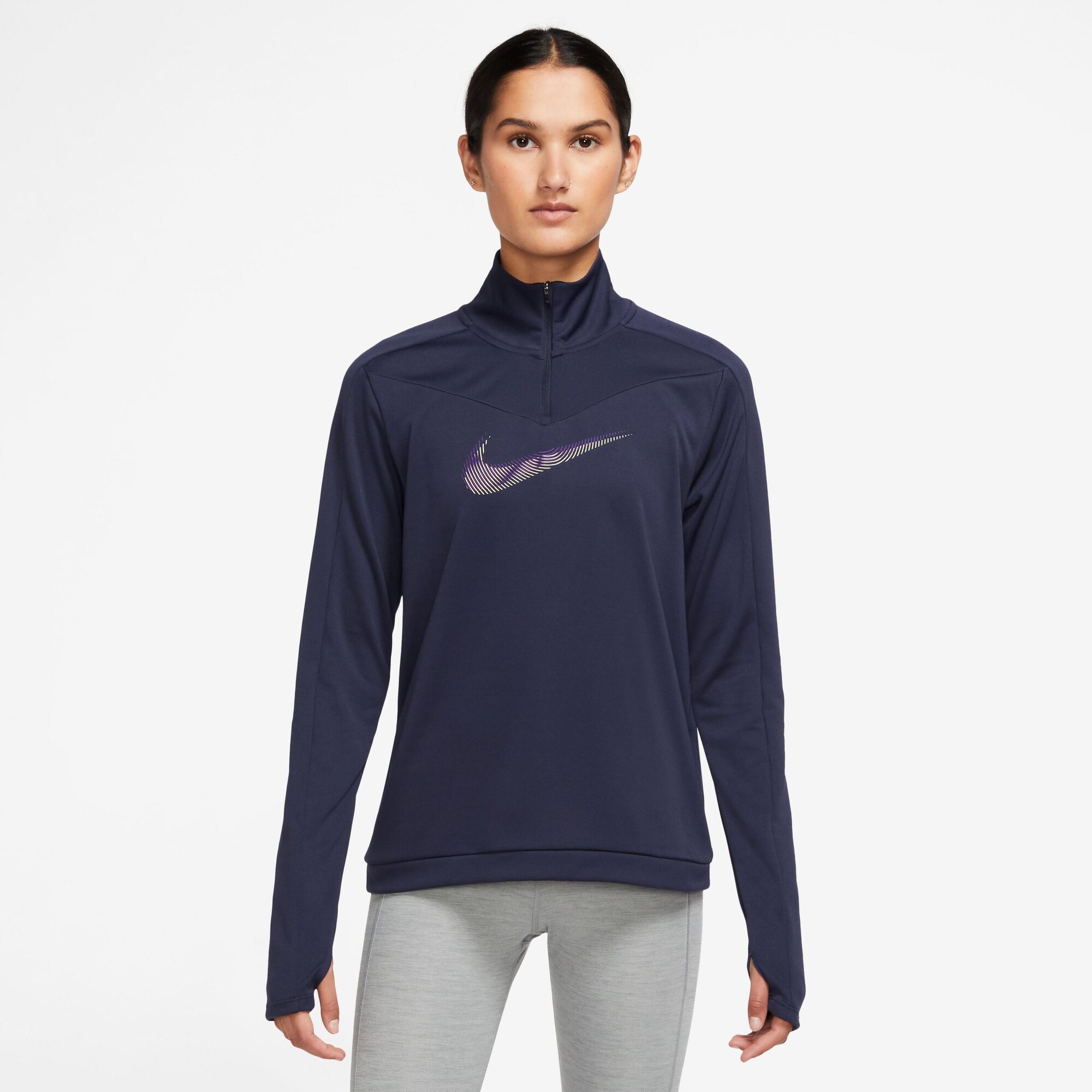 Thumbnail - NIKE Funktionsshirt Swoosh
