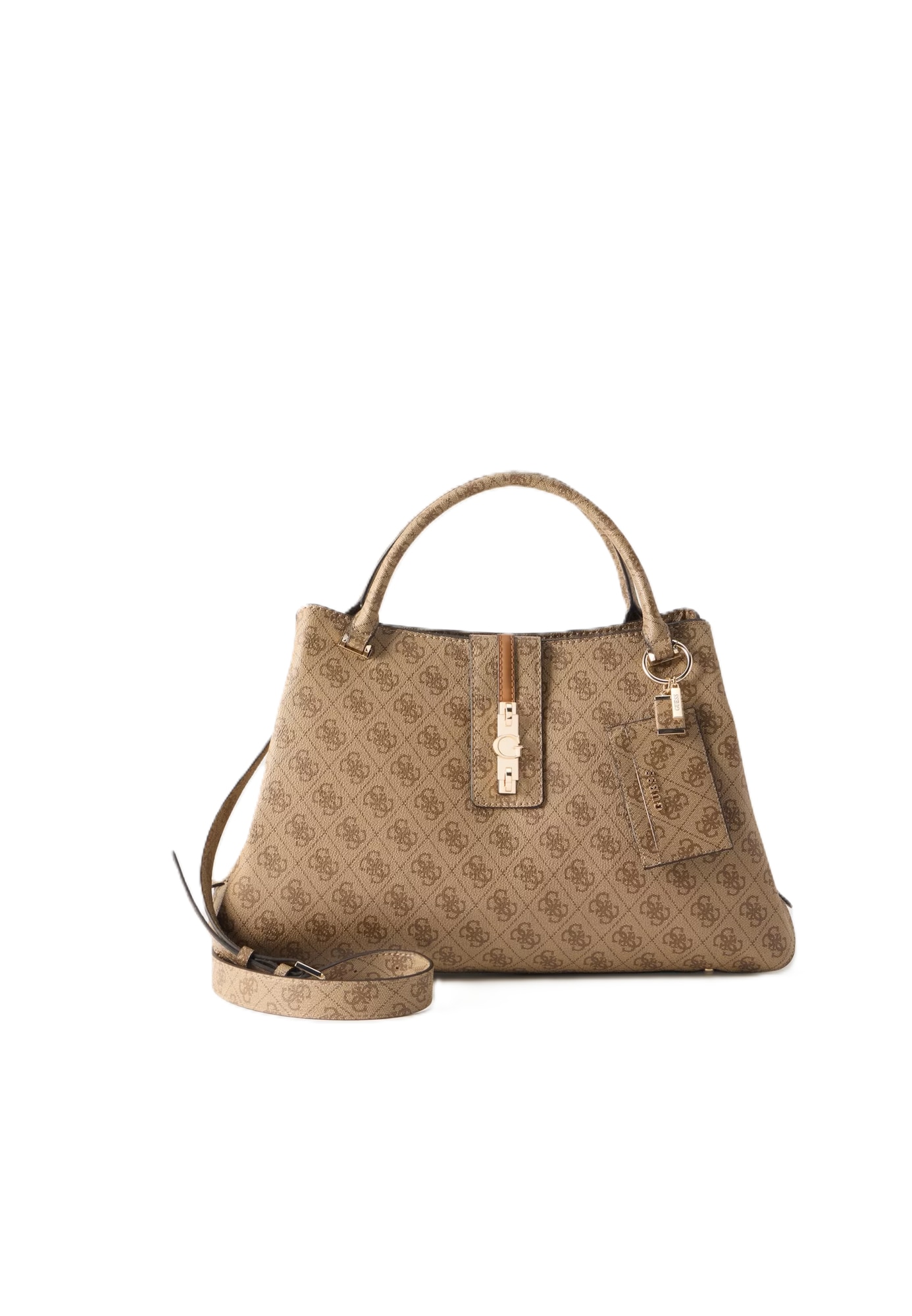 GUESS Poșete YVONNE ombră / maro cappuccino
