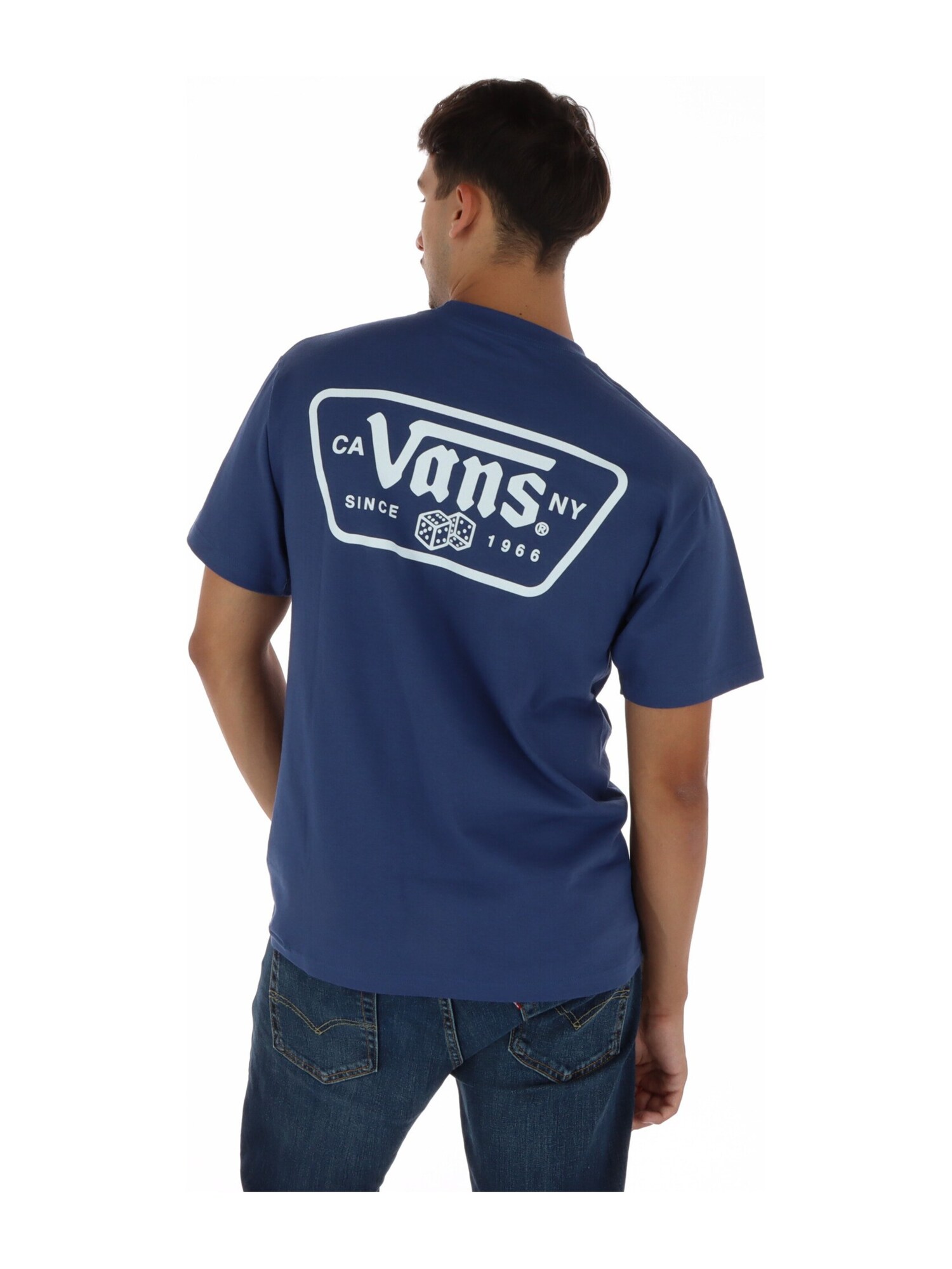 VANS Camiseta  azul – imagen 5
