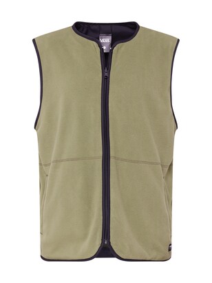 Vans Bodywarmer ‘ROSEWOOD REVERSIBLE’ Olijfgroen / Zwart