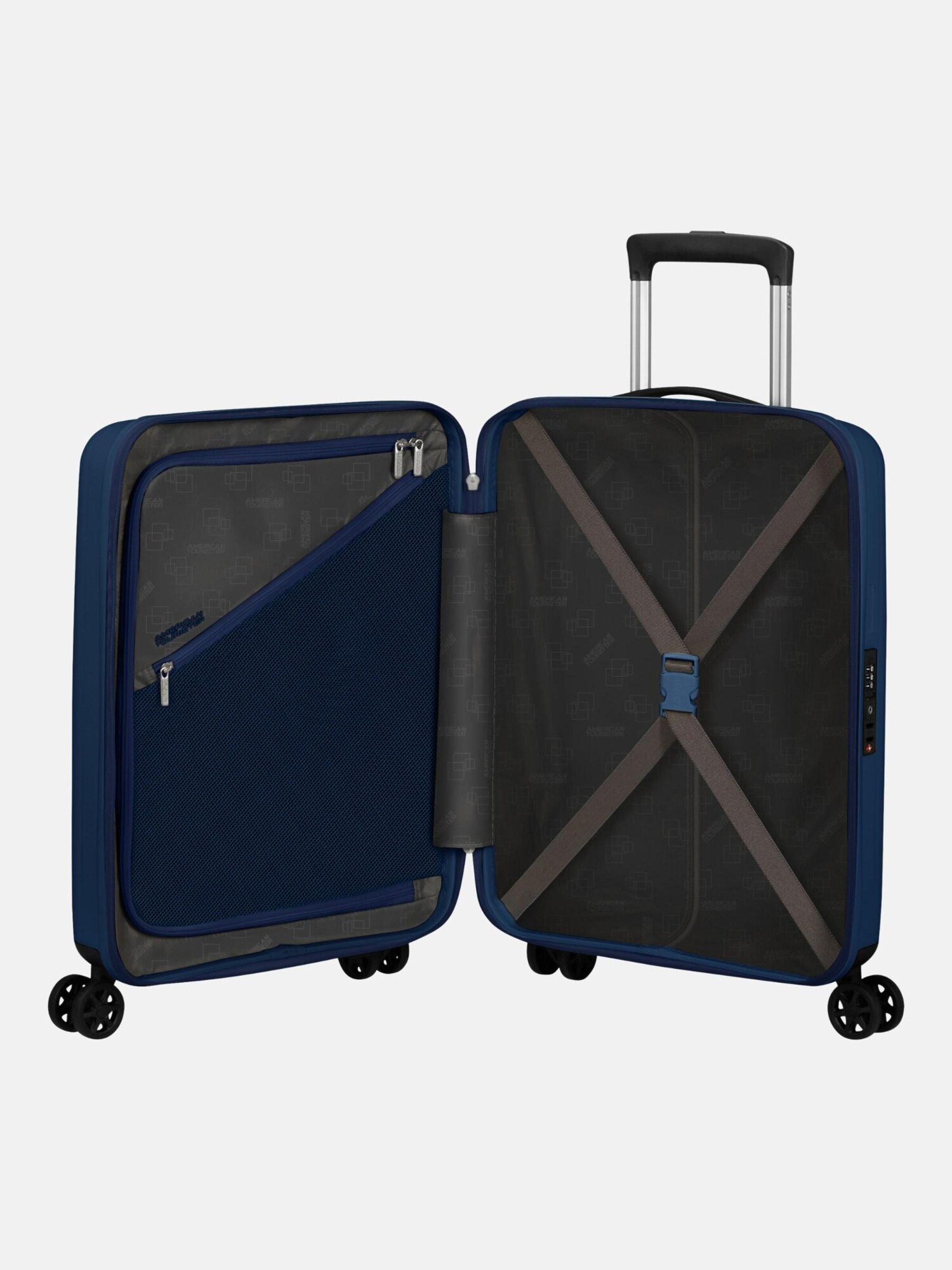 American Tourister Carrito navy – imagen 3
