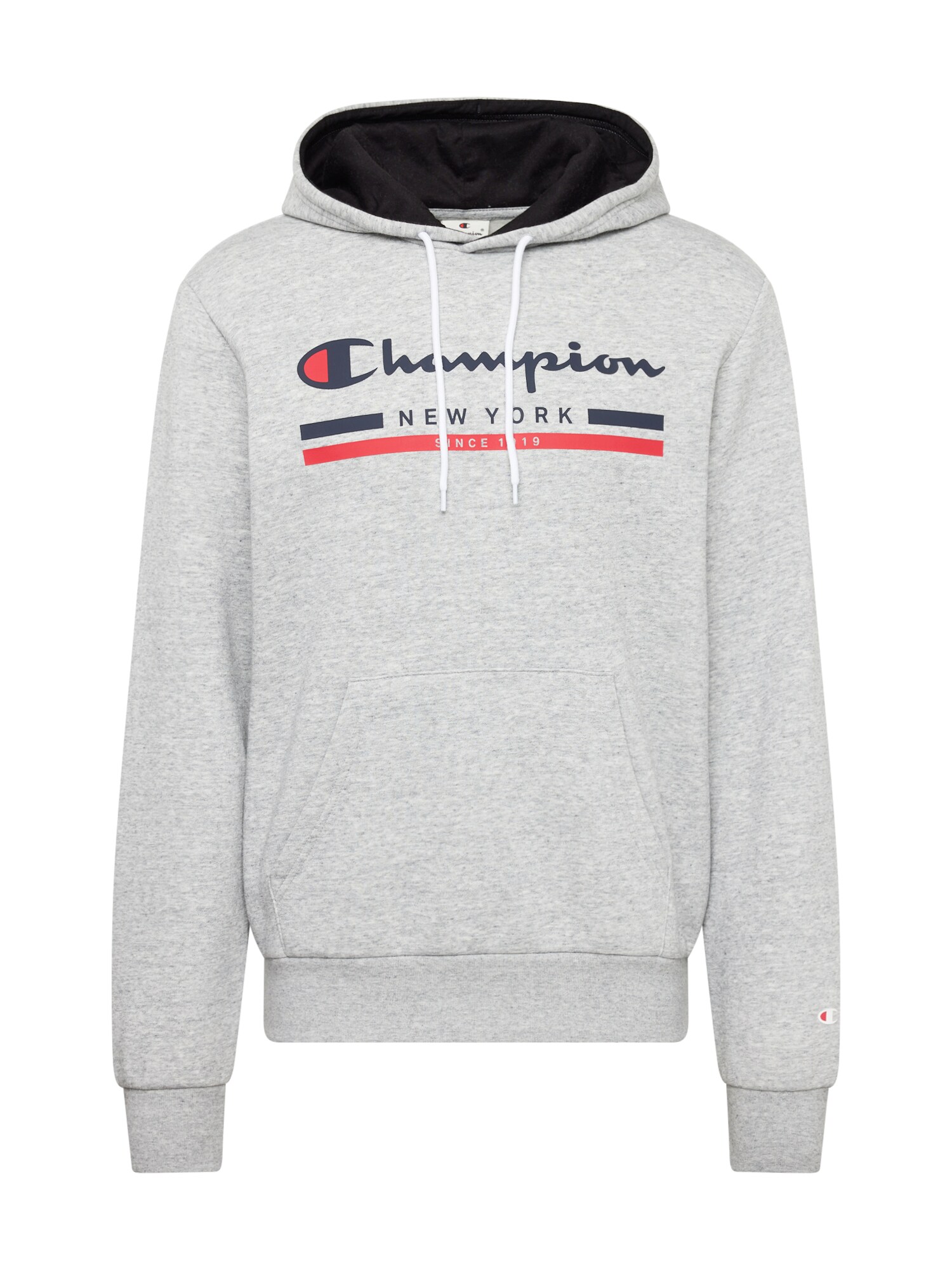 Champion Authentic Athletic Apparel Mikina  námornícka modrá / sivá melírovaná / krvavo červená