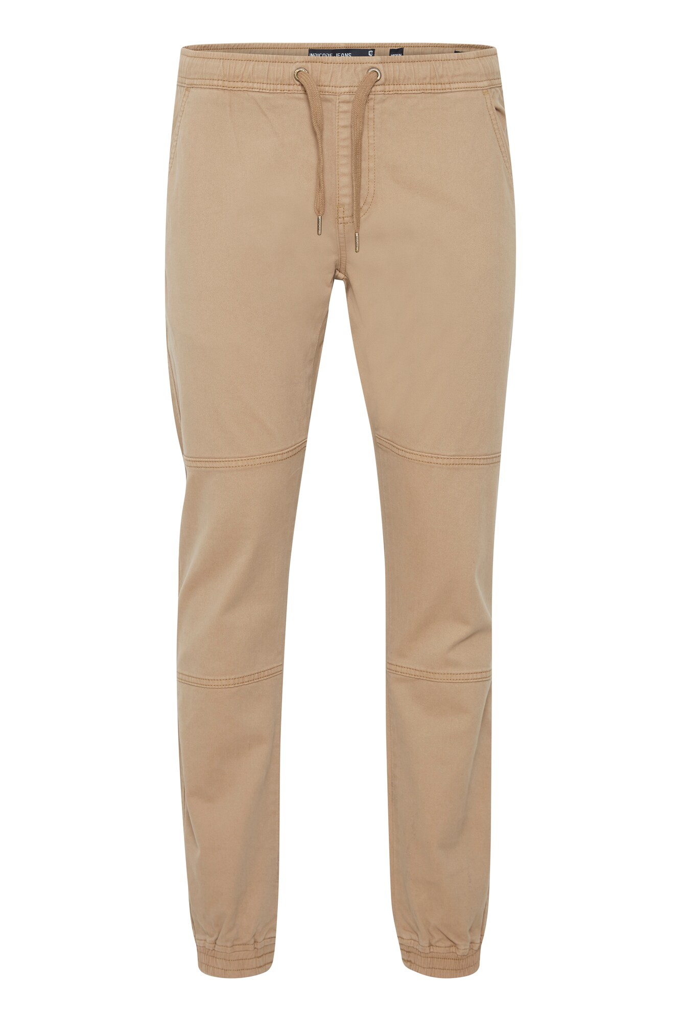 INDICODE JEANS Pantalón 'Brontus'  camelo