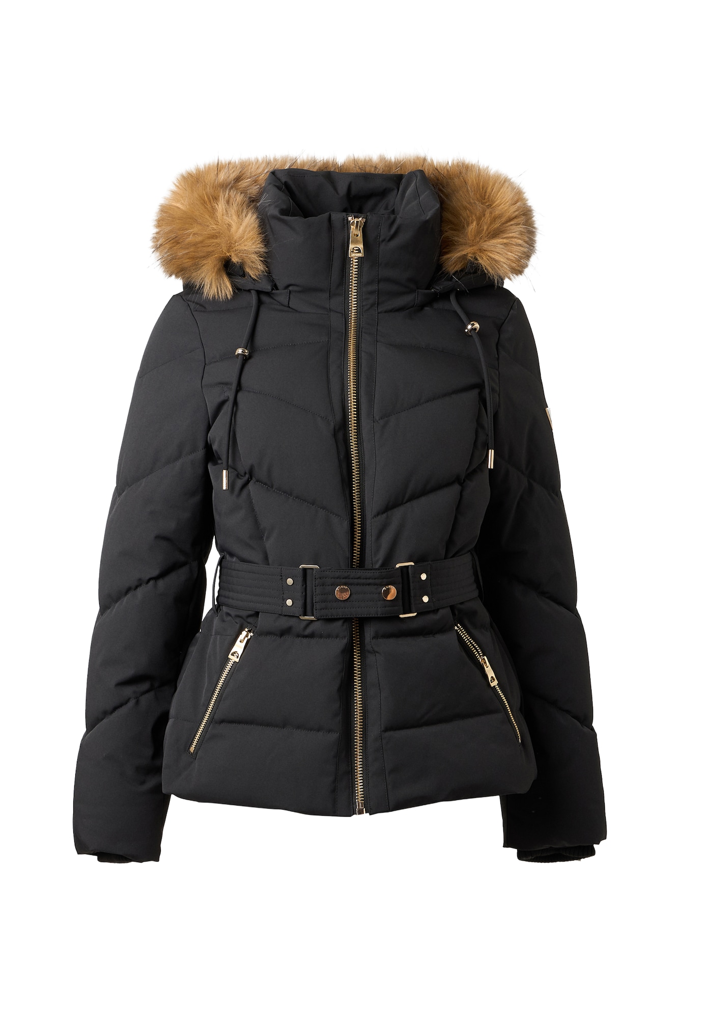 GUESS Geacă de iarnă NEW FATEMA negru