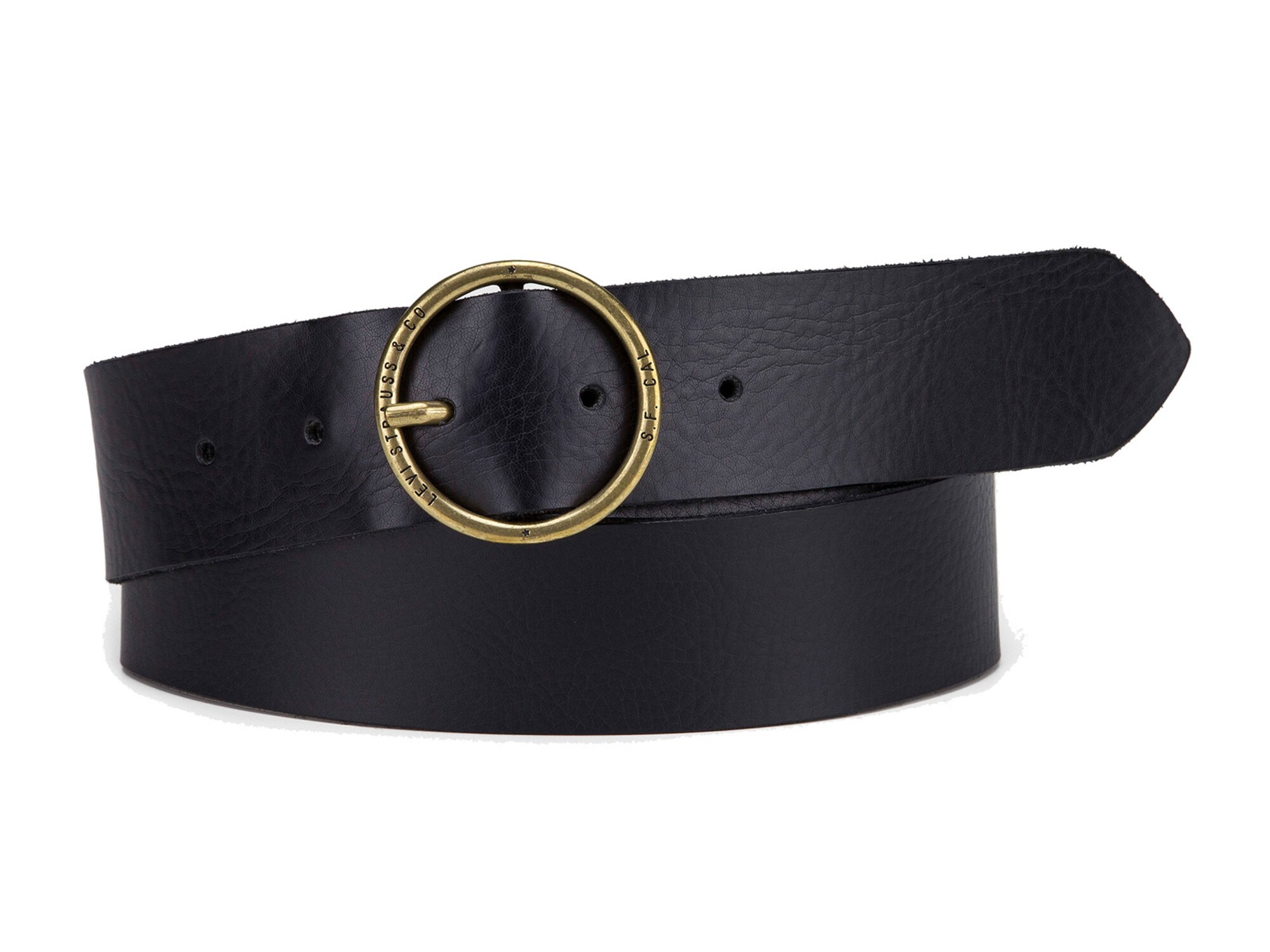 LEVI'S Diržas 'Athena'  juoda