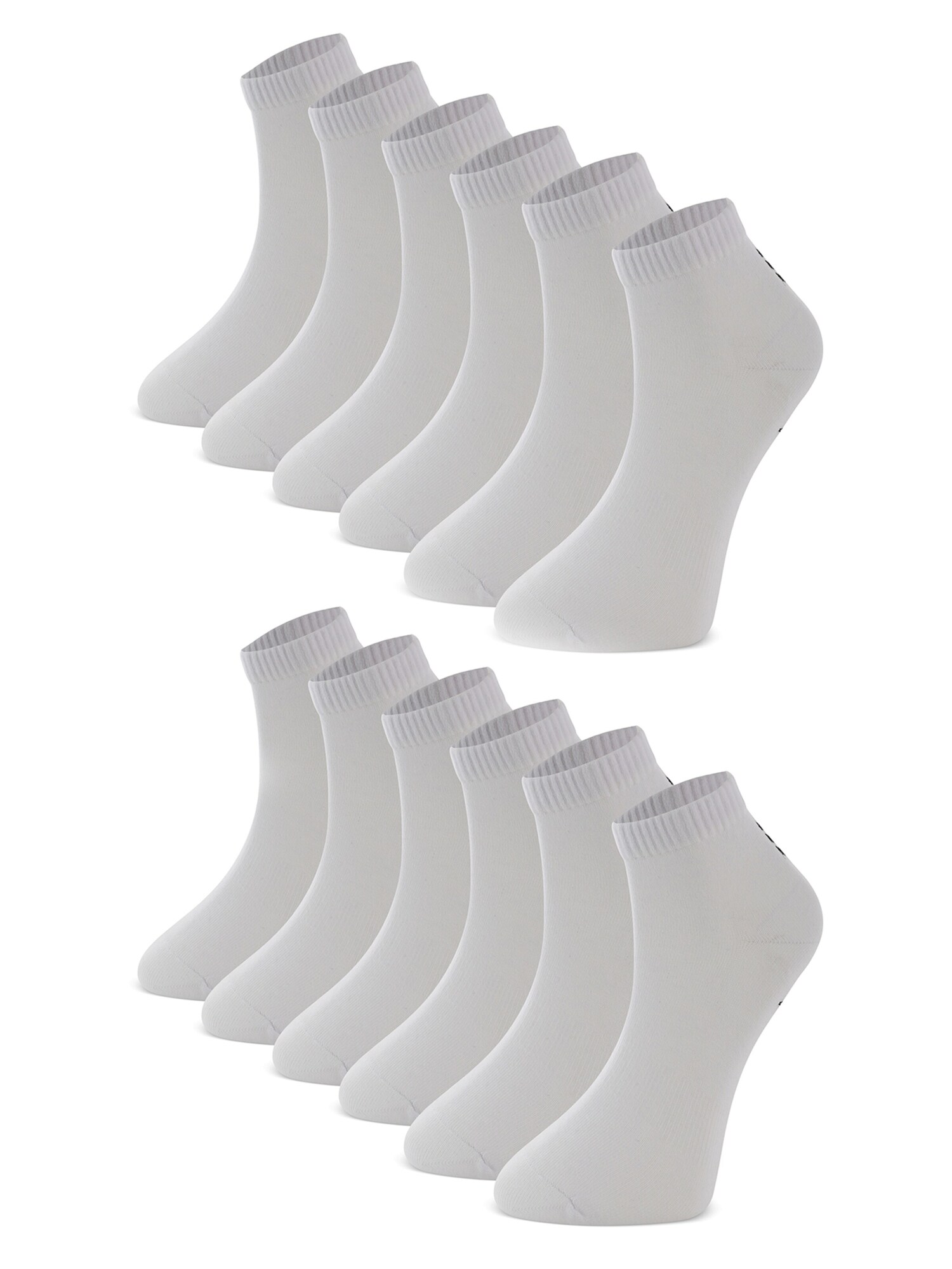 Crea Socks Calcetines invisibles 'Regular Socks White'  blanco
