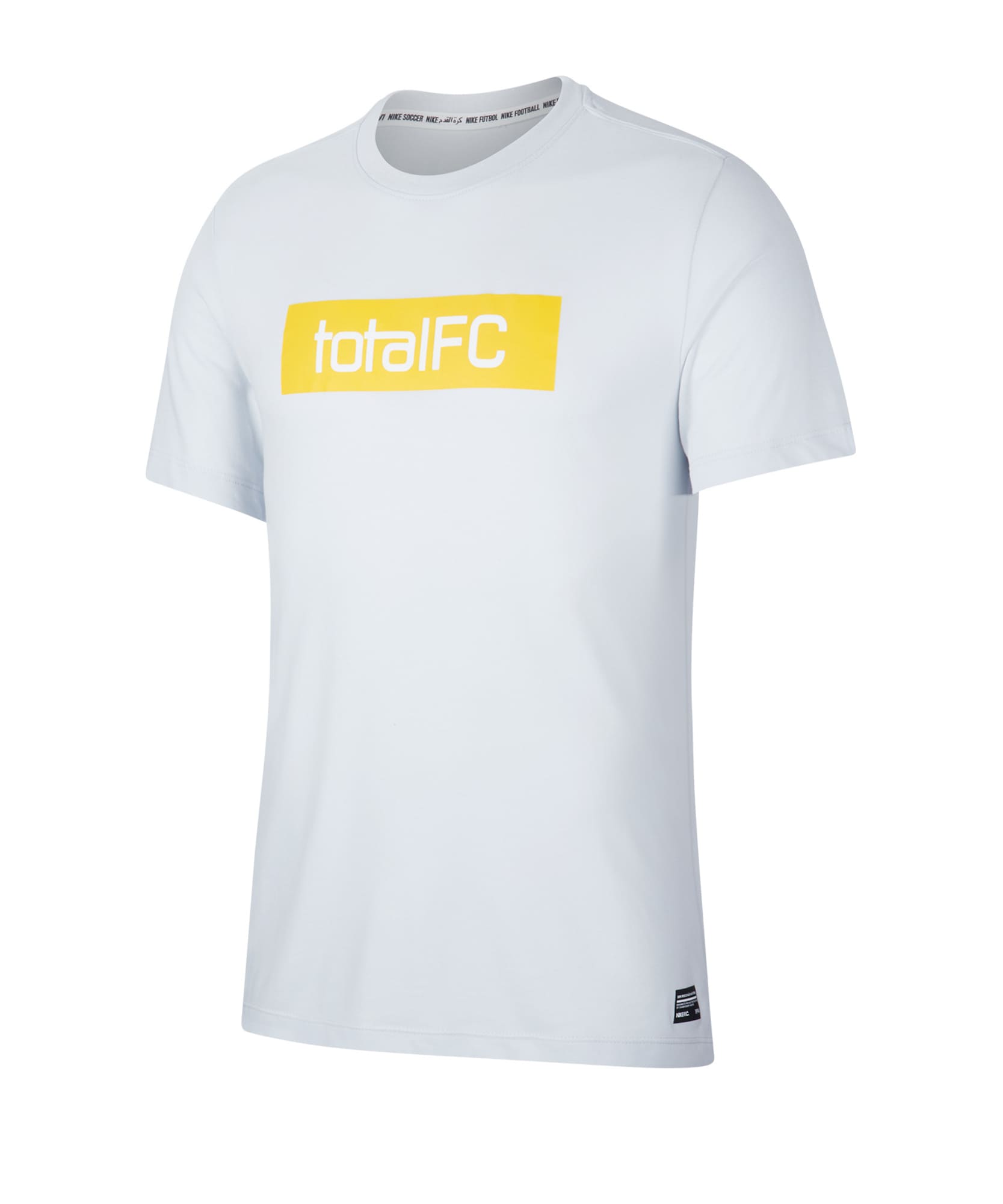 NIKE Tricou funcțional  galben / gri