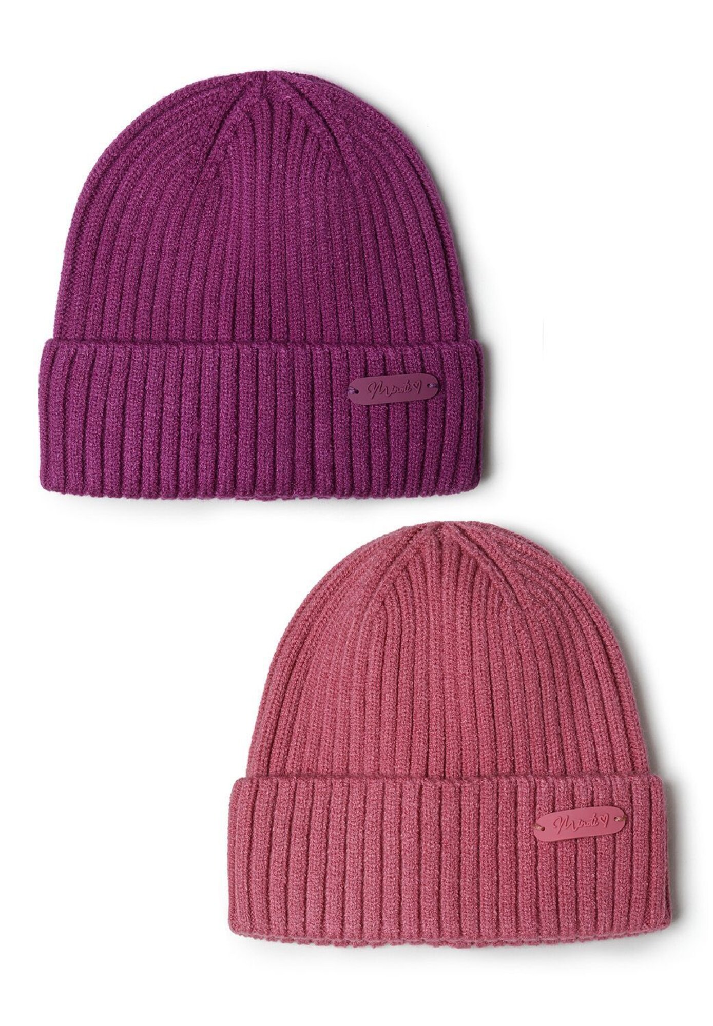 MINOTI Căciulă  mov zmeură / fucsia