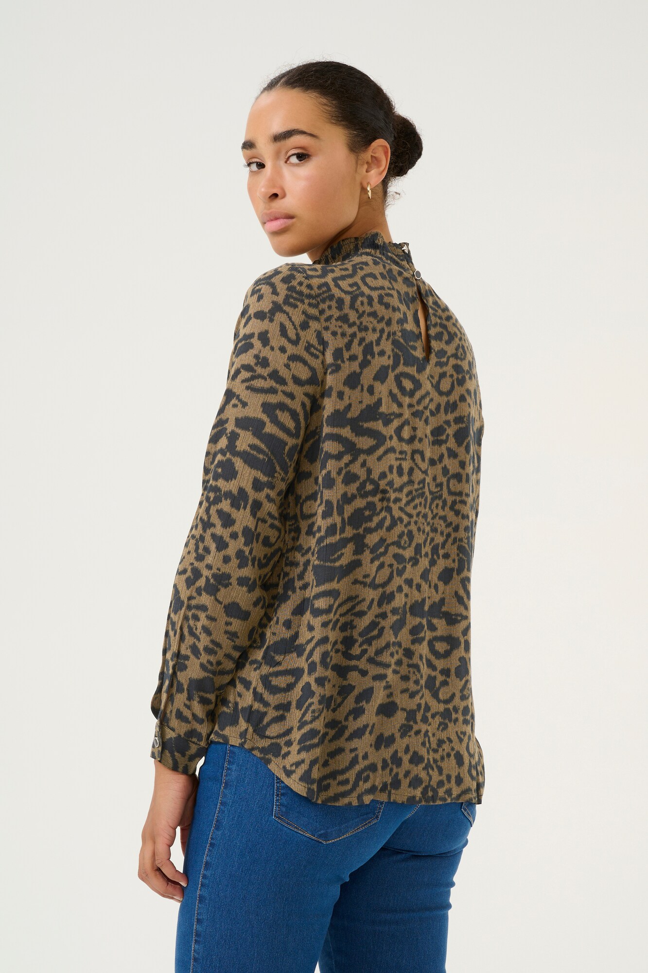Thumbnail - Kaffe Bluse Amber