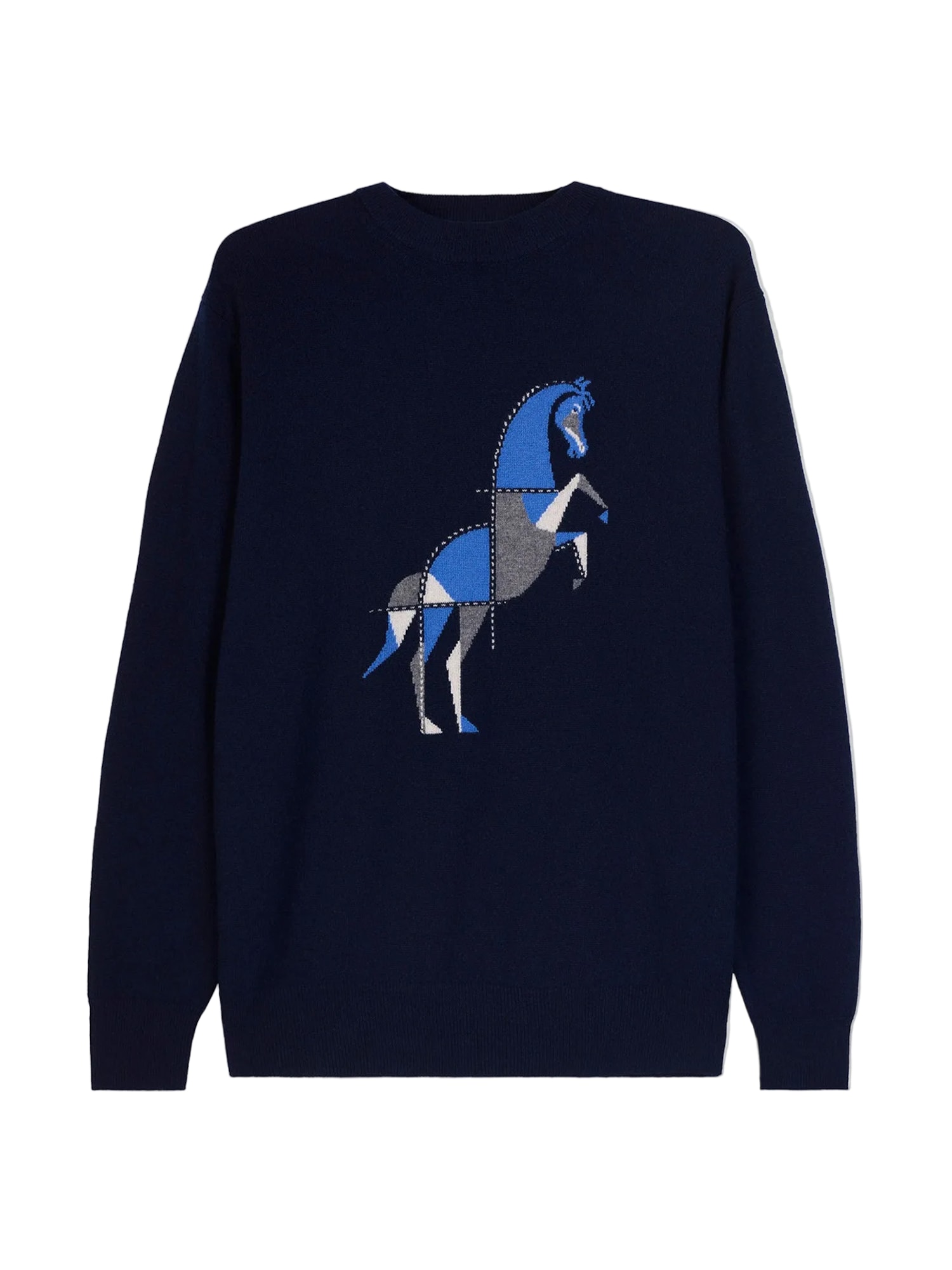 GOBI Cashmere Jersey  navy