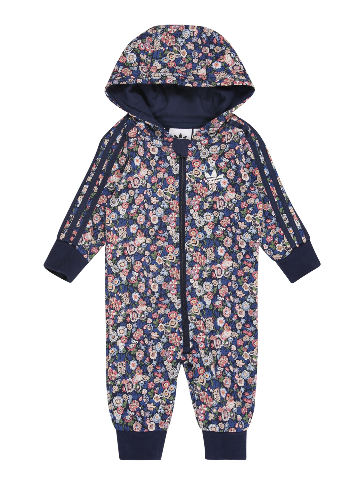 ADIDAS ORIGINALS Kezeslábasok 'Adidas Originals x Liberty London'  bézs / tengerészkék / zöld / rózsaszín akciós termékkép 1