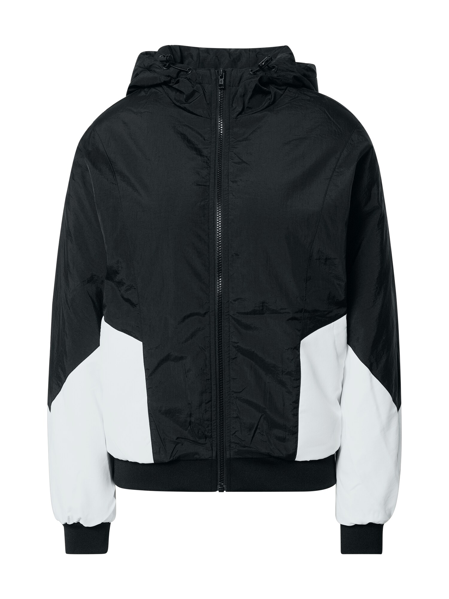 Urban Classics Demisezoninė striukė  balta / juoda