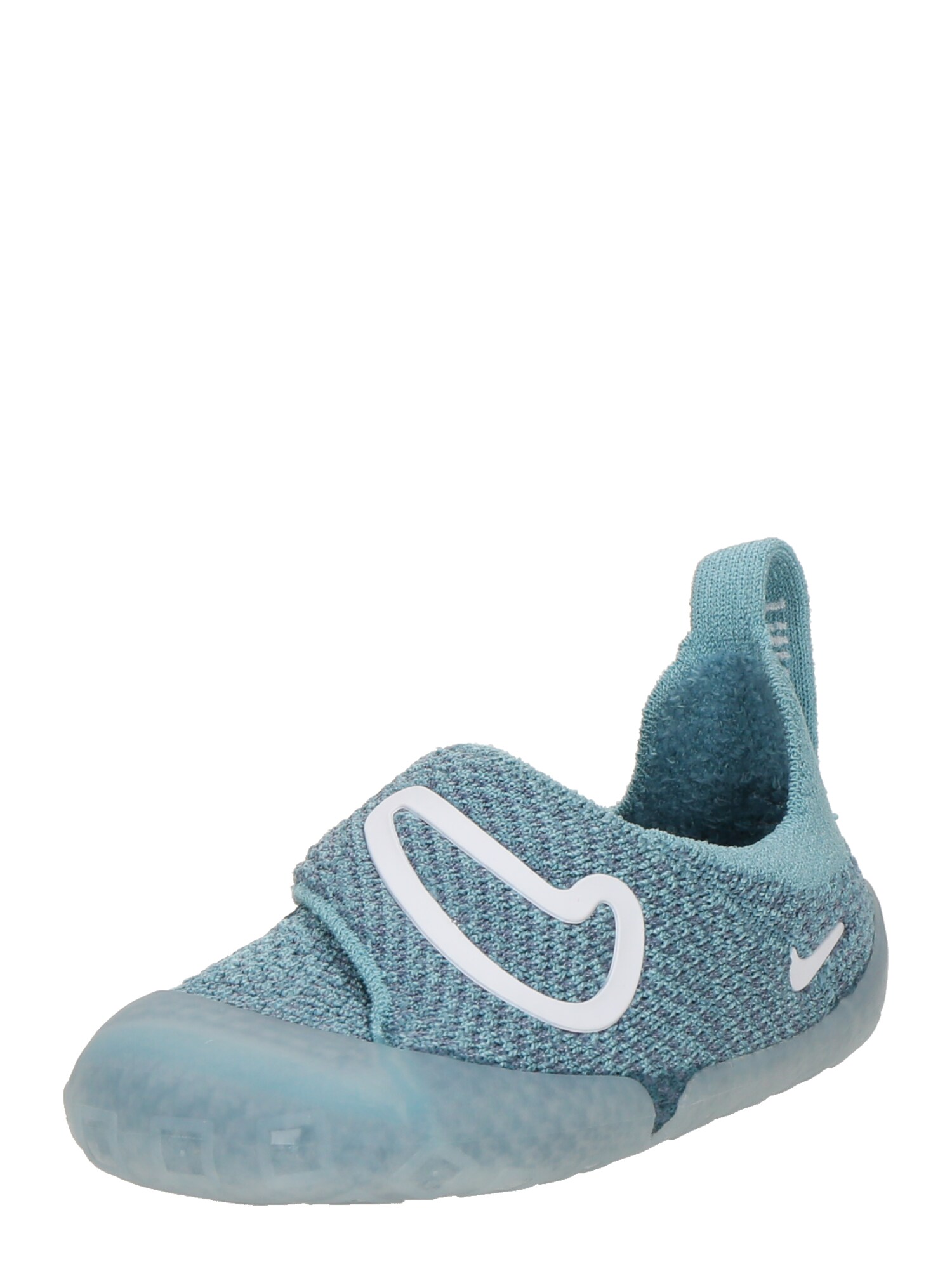 Nike Sportswear Botoșei bebeluși Swoosh 1  turcoaz / alb