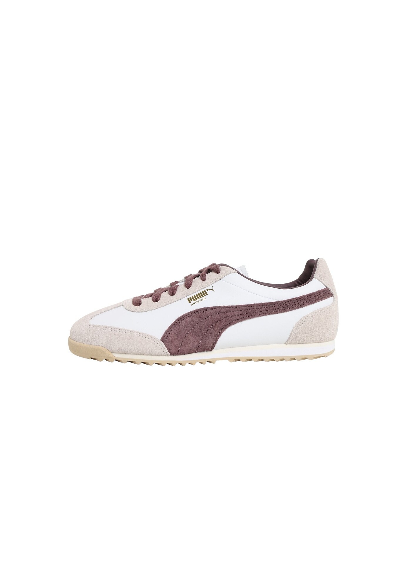PUMA Sneaker low Arizona Retro roșu bordeaux / alb