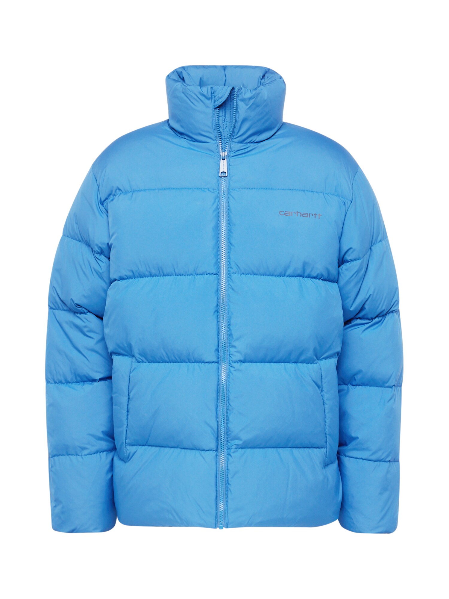 Carhartt WIP Zimná bunda 'Springfield'  námornícka modrá / azúrová