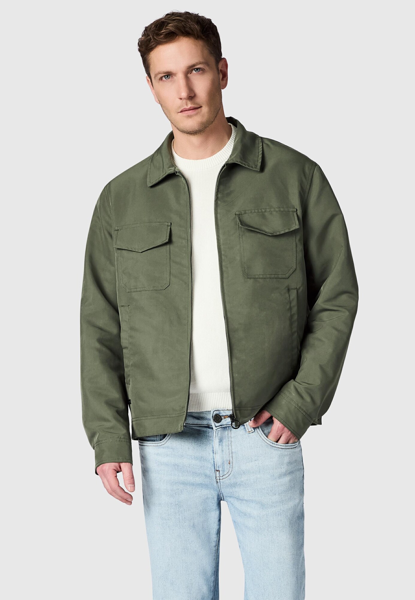 Ragwear Prechodná bunda 'Dyphner'  olivová (obrázok 5)