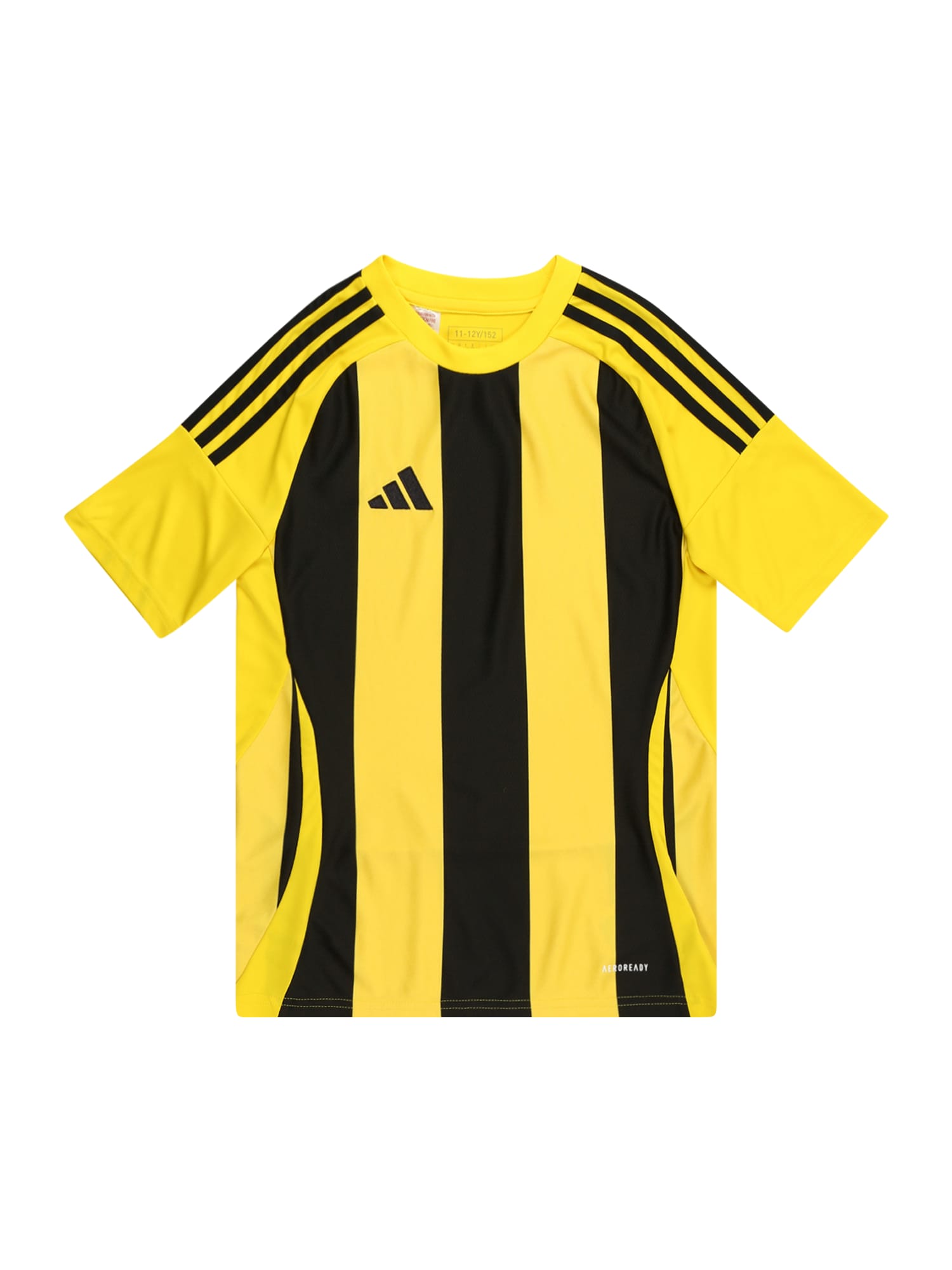 ADIDAS PERFORMANCE Функционална тениска  жълто / черно