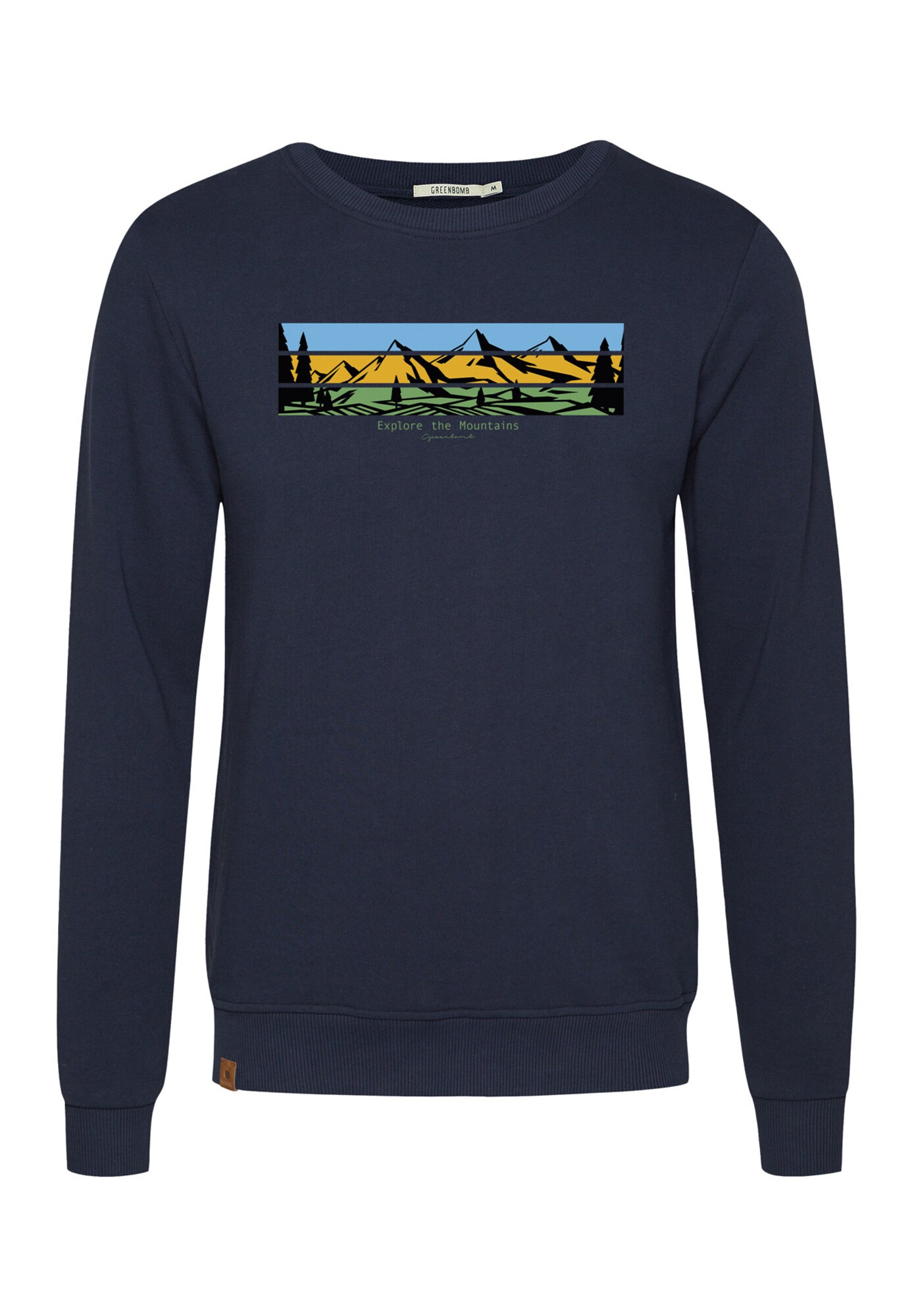 Thumbnail - Sweatshirt 'Nature Discover'