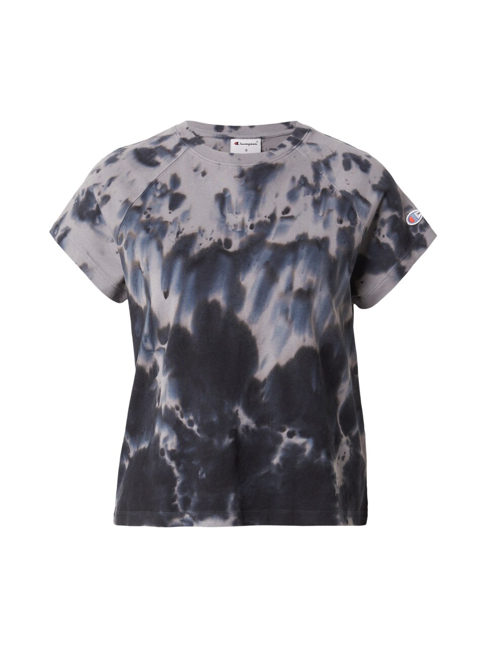 T-shirt blå / mörkgrå