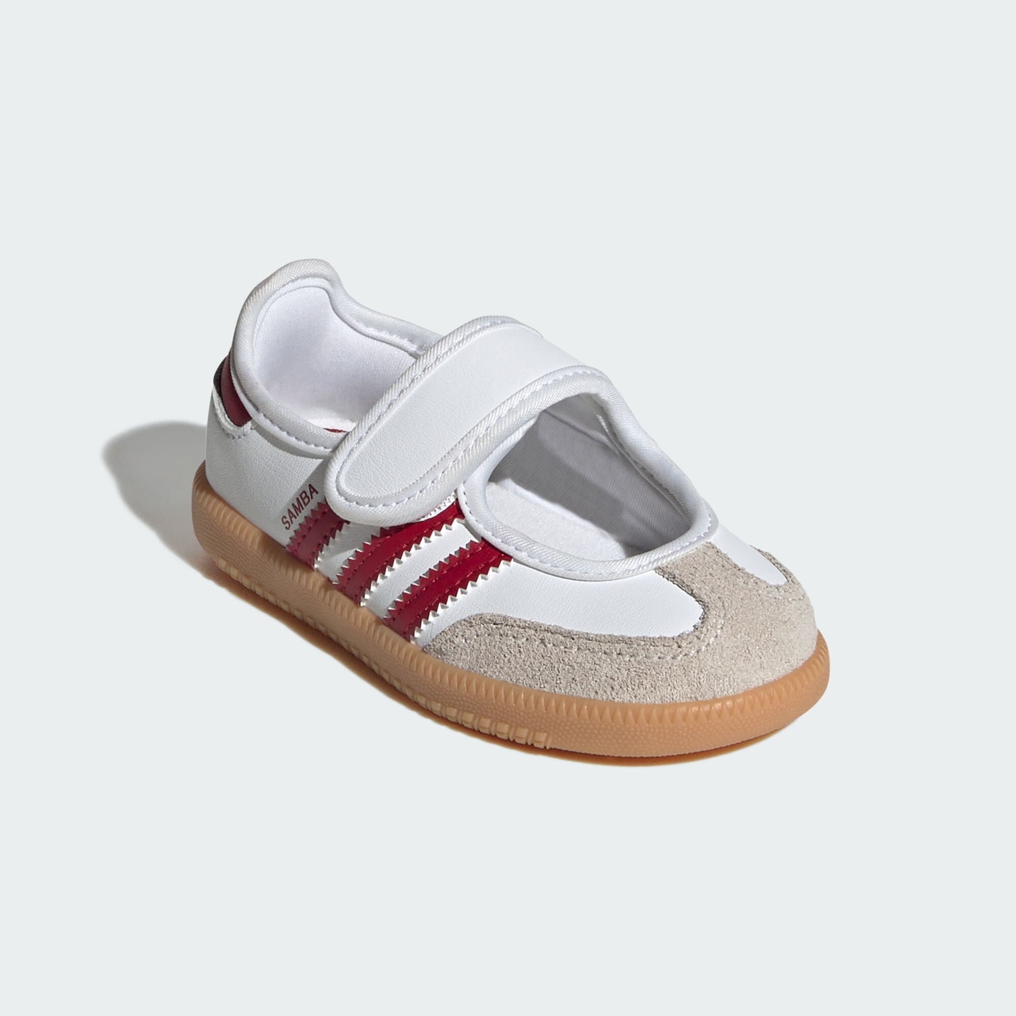 ADIDAS ORIGINALS Tenisky 'Samba'  tmavošedá / karmínovo červená / biela