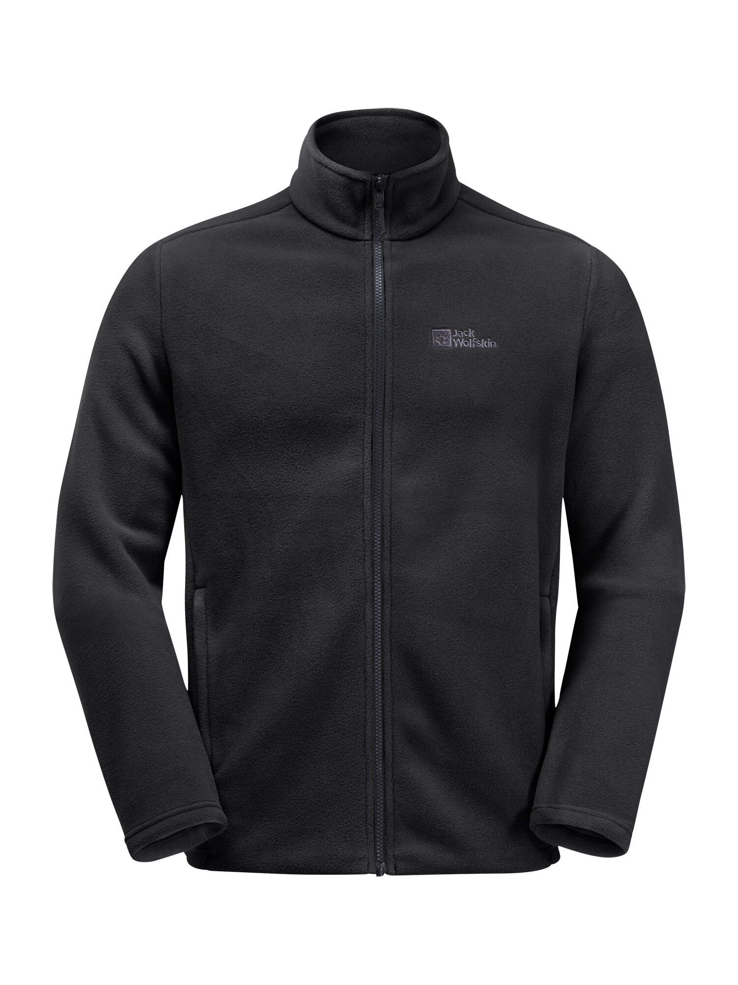 JACK WOLFSKIN Funkcionális dzsekik 'Winterstein'  kő / fekete akciós termékkép 1