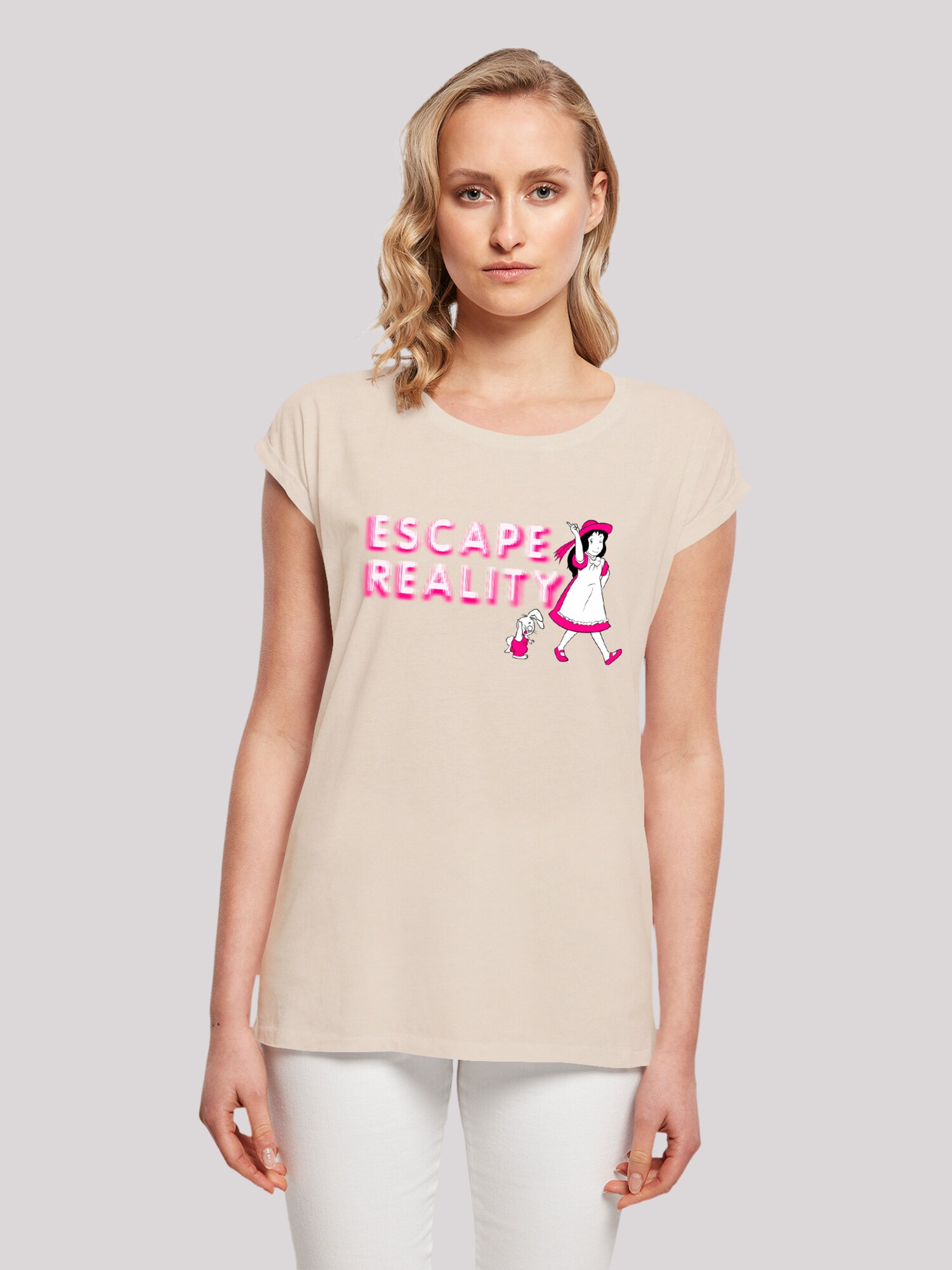 Thumbnail - F4NT4STIC Shirt Alice im Wunderland Escape Reality