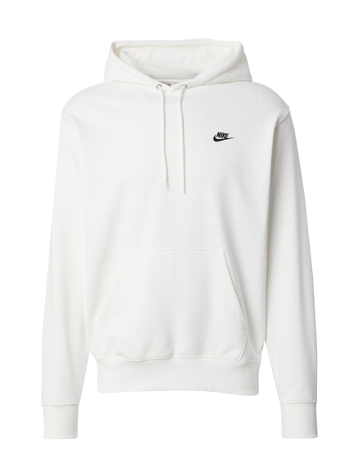 Nike Sportswear Mikina 'Club Fleece'  nebielená / čierna