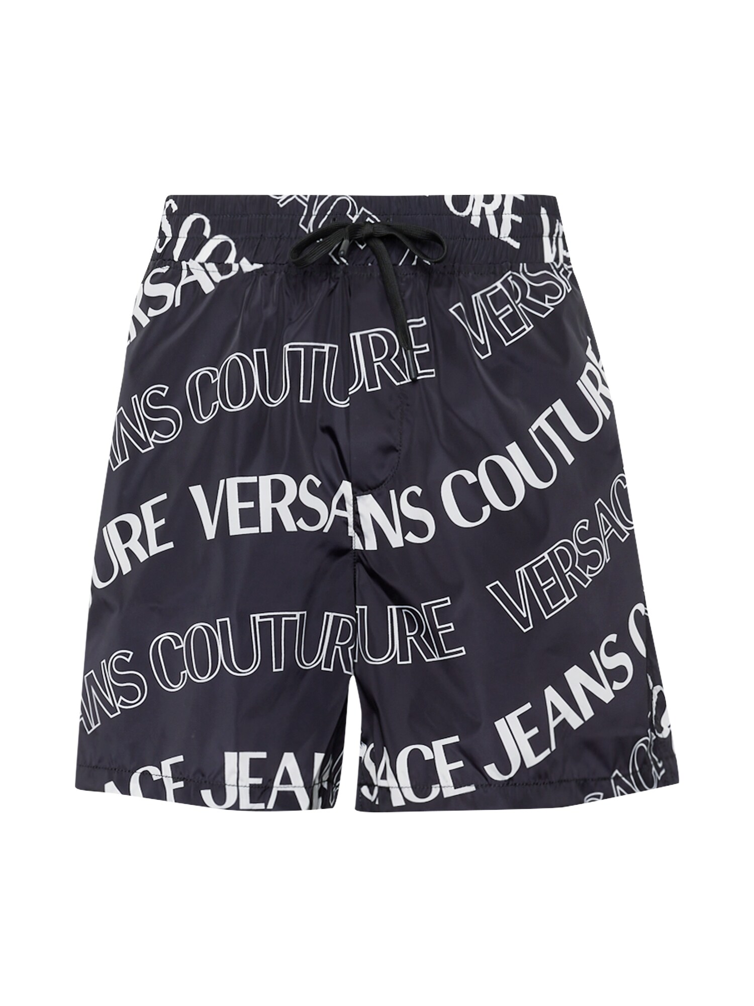 Versace Jeans Couture Nadrág  fekete / fehér akciós termékkép 1