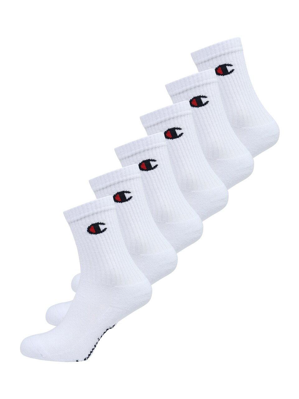 Sockor röd / svart