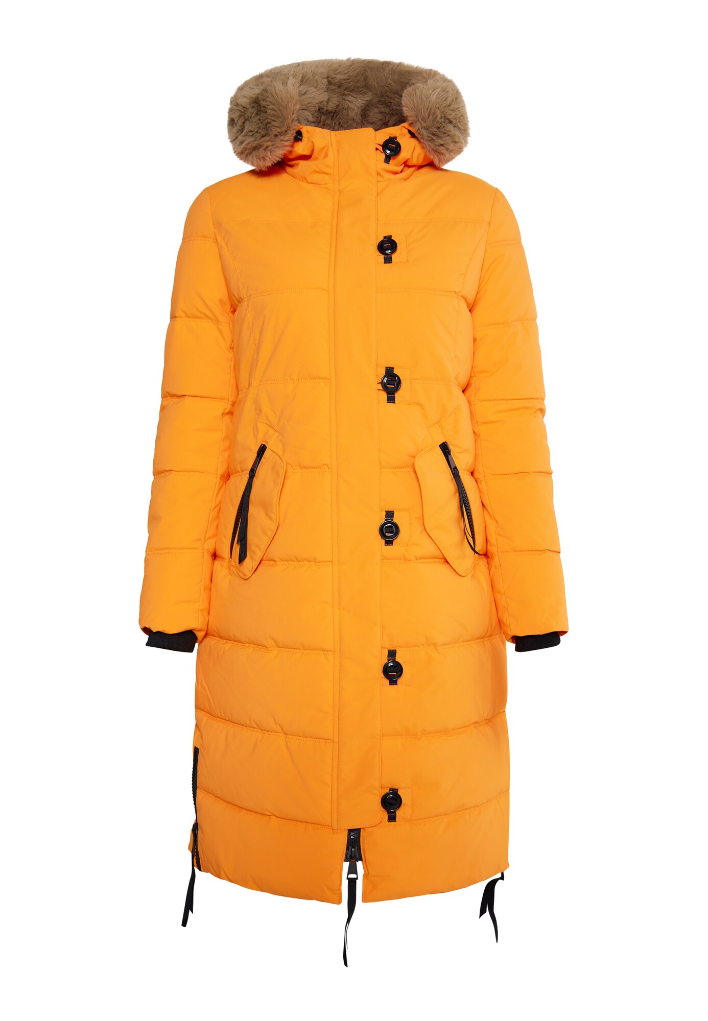 MYMO Palton de iarnă  portocaliu