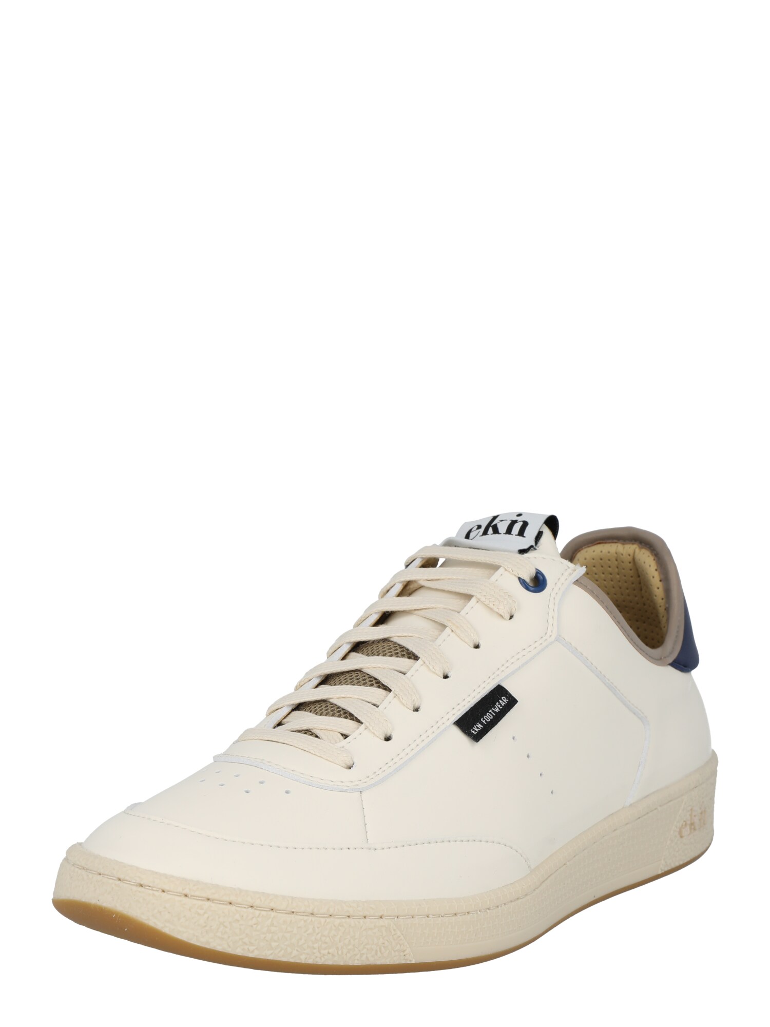 EKN Footwear Sapatilhas baixas 'PAPAYA'  creme / marinho / preto