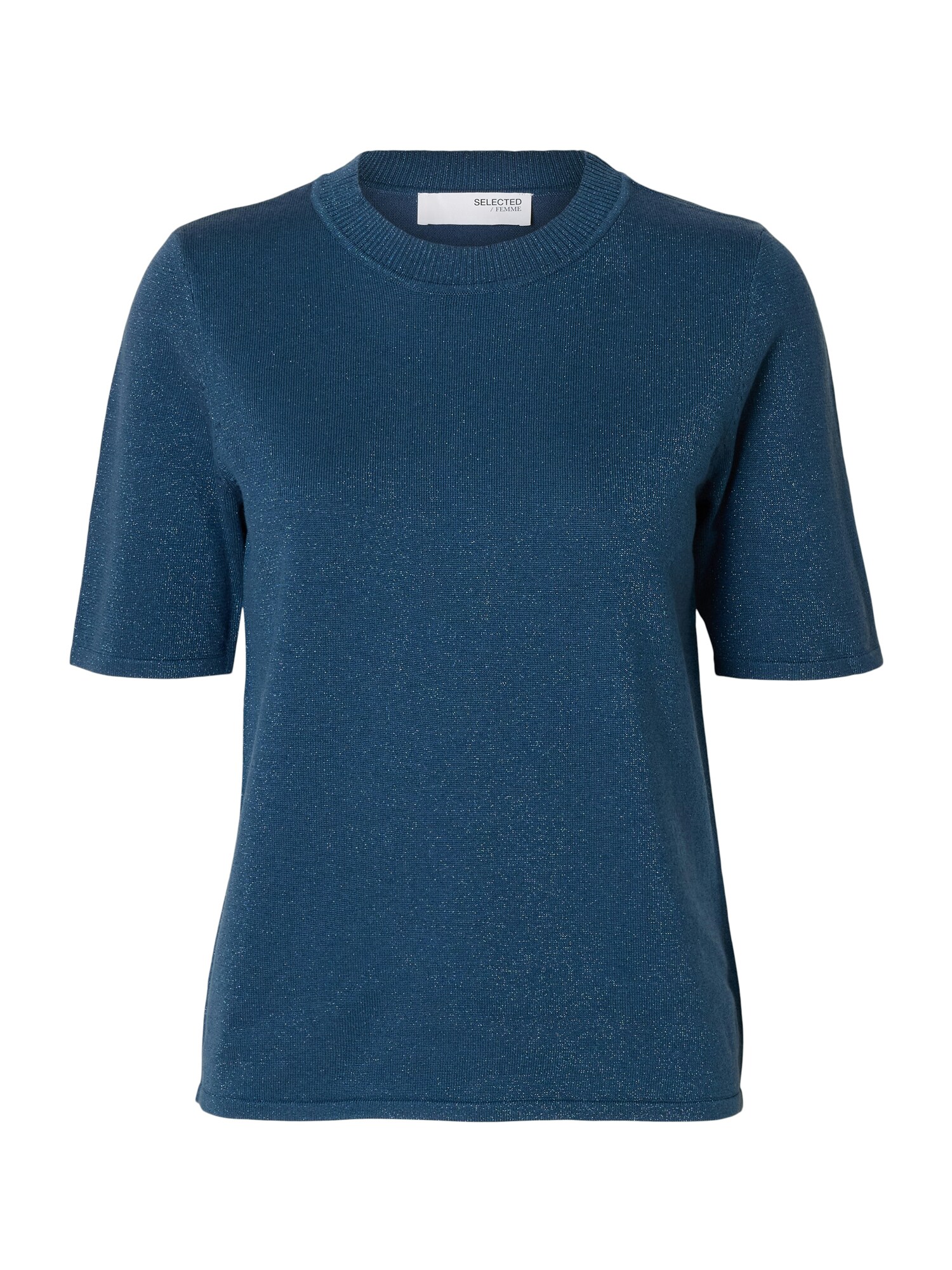 SELECTED Pulover SLFLURA  bleumarin