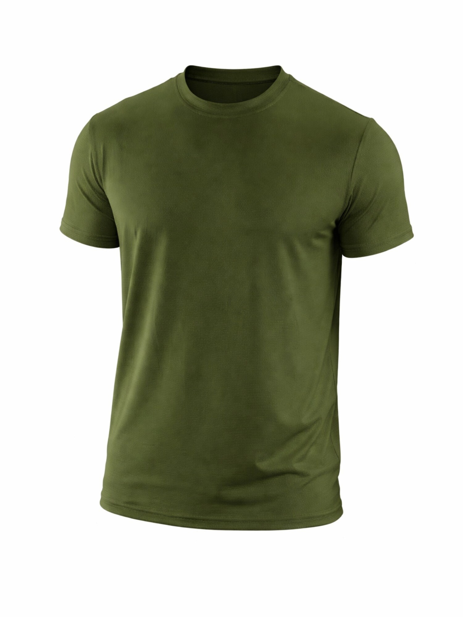 PANTONECLO Camiseta funcional 'Pantoneclo Men's Gym Crew Neck Short Sleeve T-Shirt'  verde