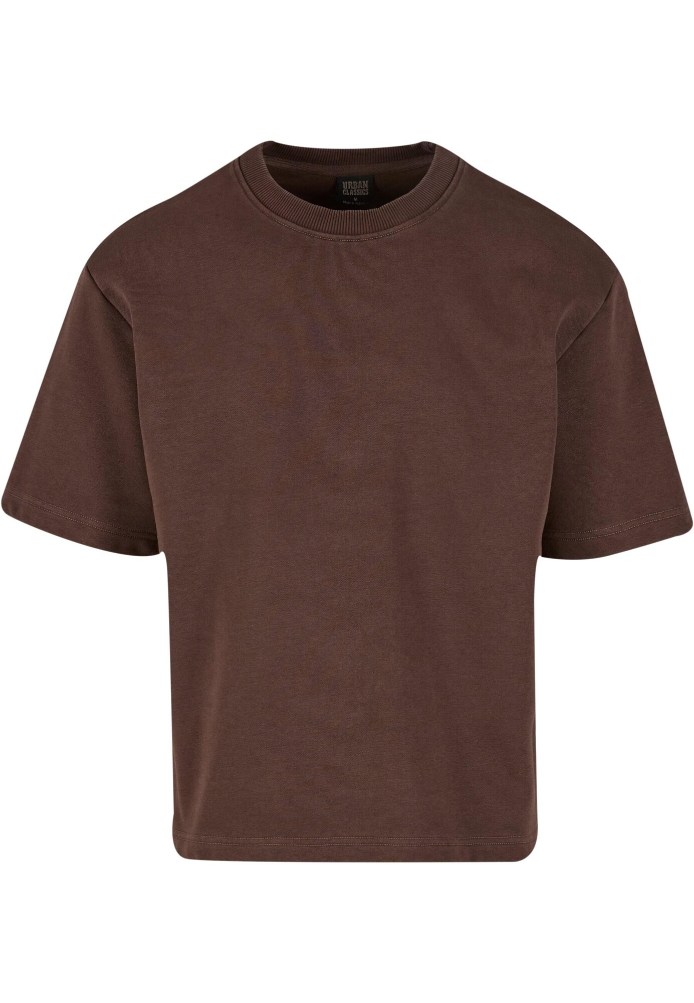 Urban Classics Shirt Bruin