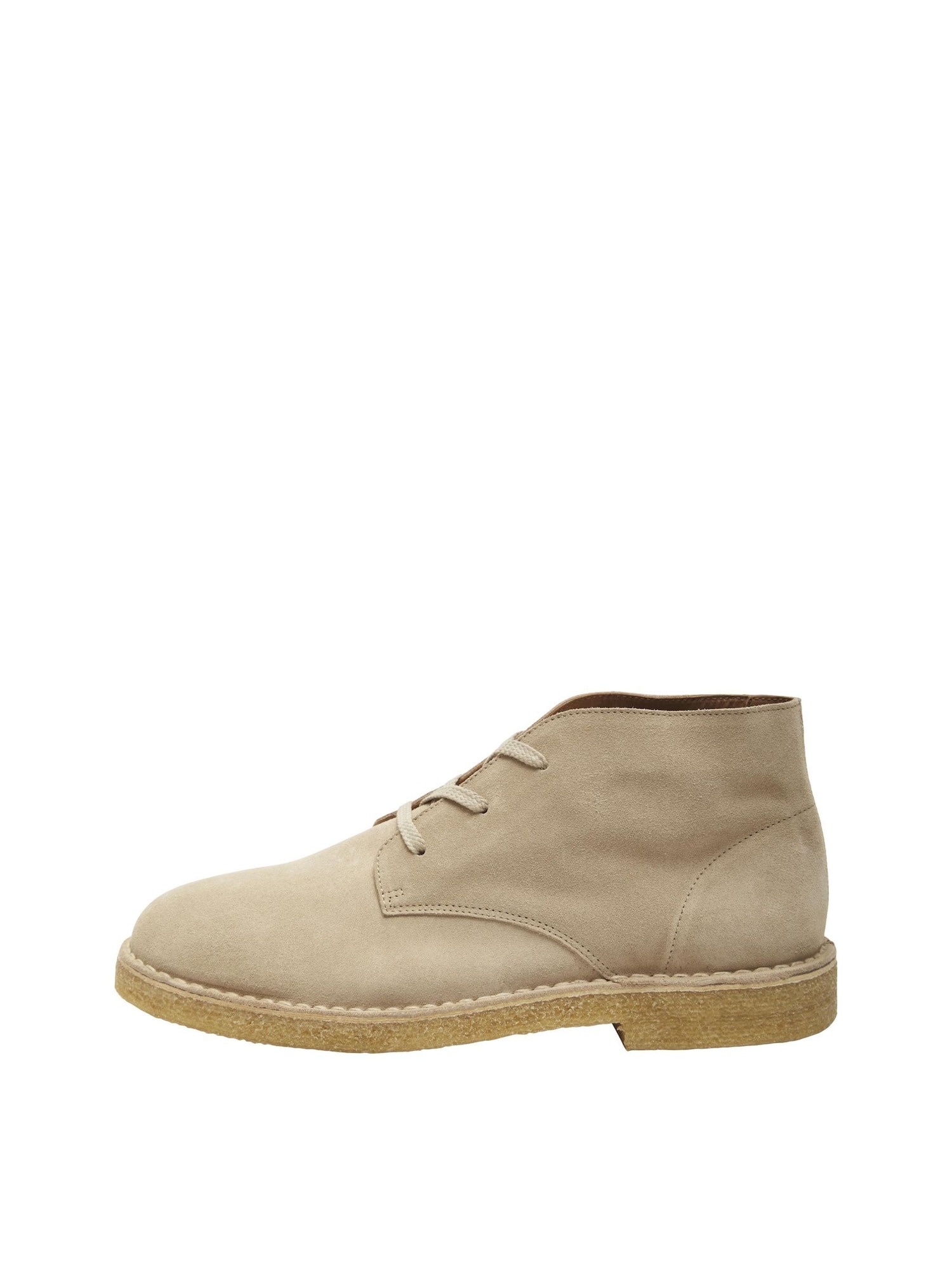 SELECTED Botine Chukka SLHRICCO  bej