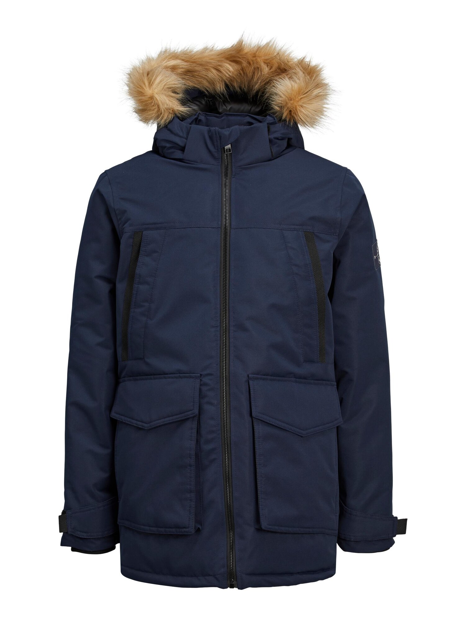 Jack & Jones Junior Zimska jakna 'Craft'  mornarsko plava