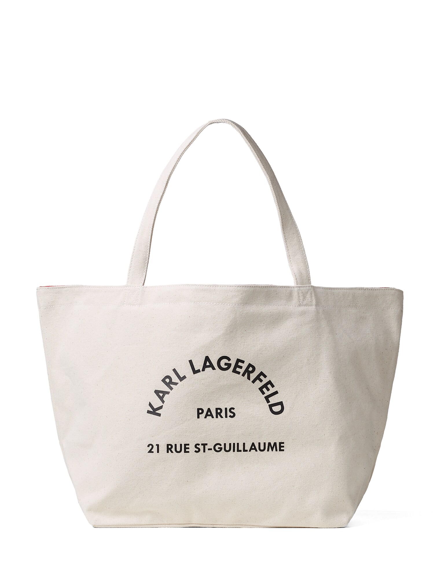 Karl Lagerfeld Shopper táska  testszínű / fekete akciós termékkép 1