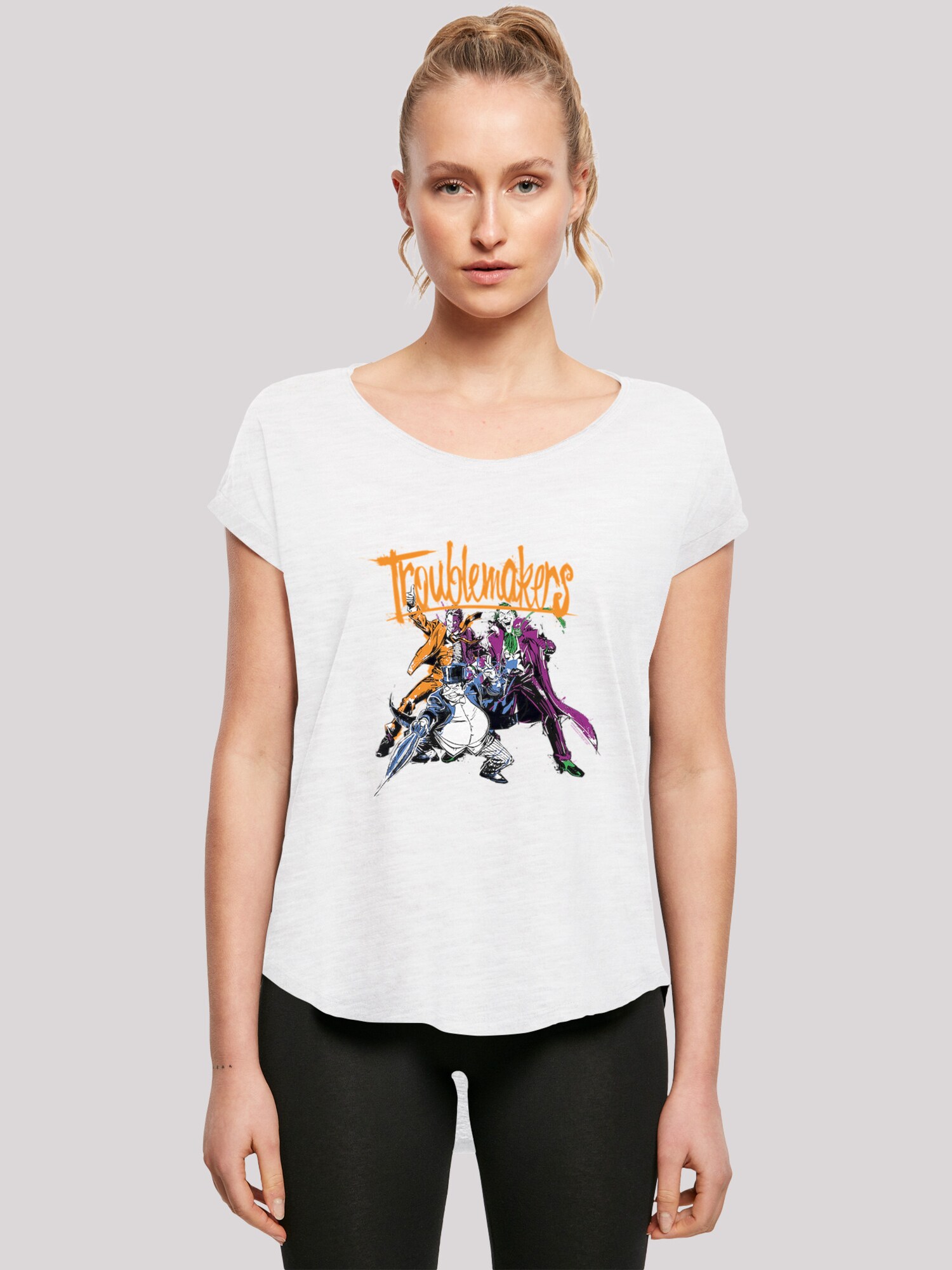 Thumbnail - F4NT4STIC T-Shirt DC Comics Batman Troublemakers