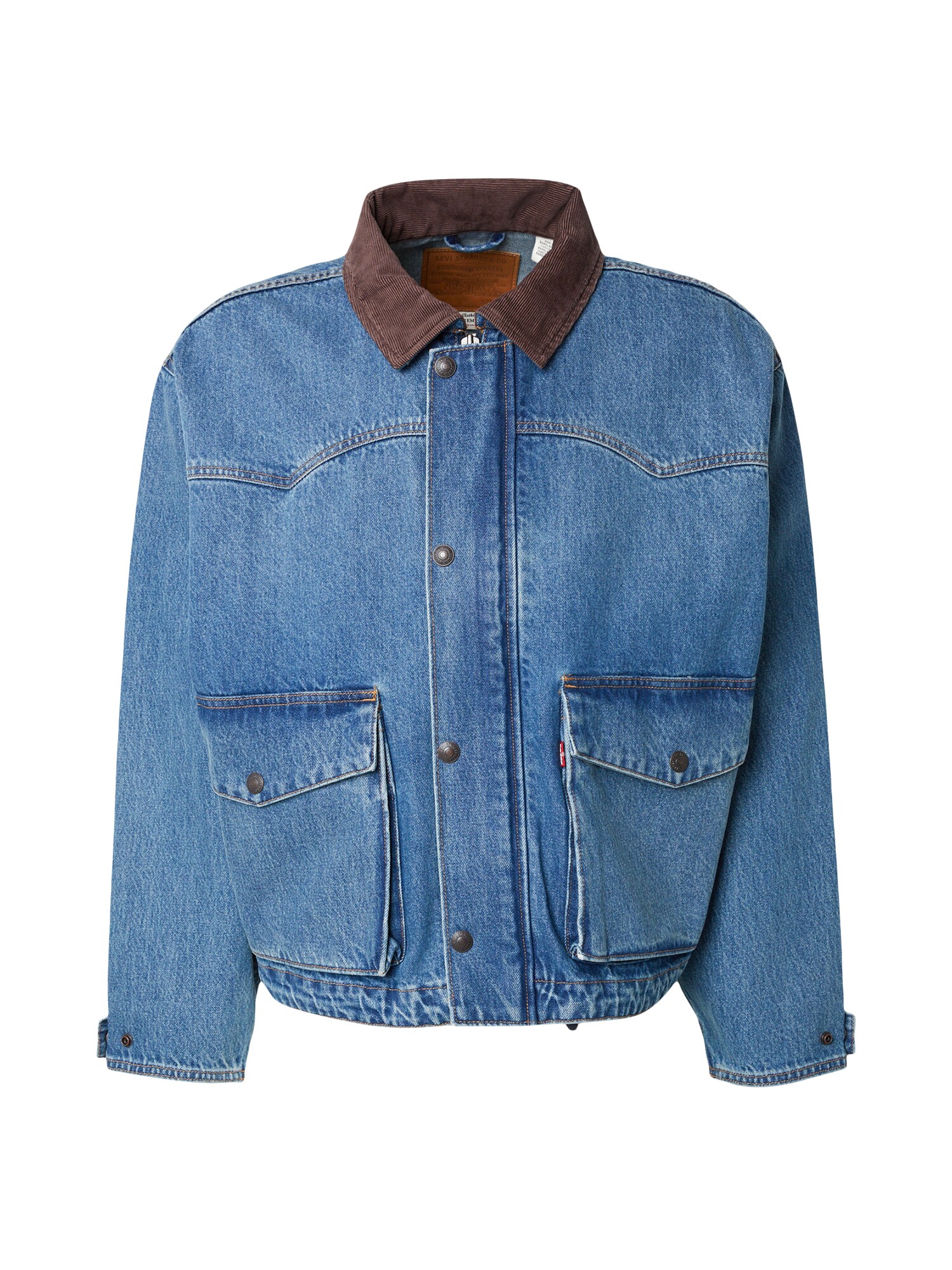 LEVI'S ® Prechodná bunda  indigo / čokoládová