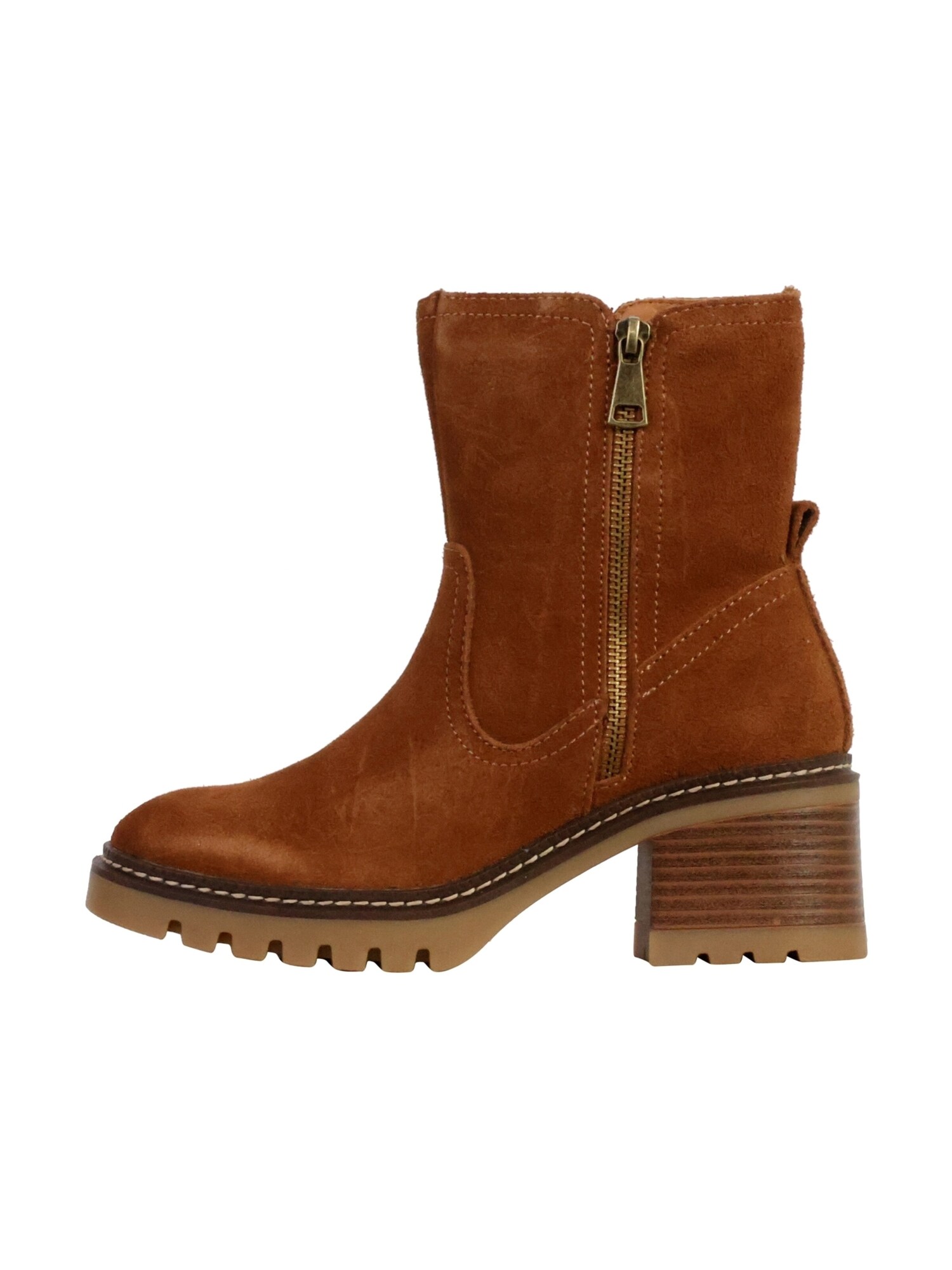The Divine Factory Ankle Boots Alnoa-Lederstiefeletten