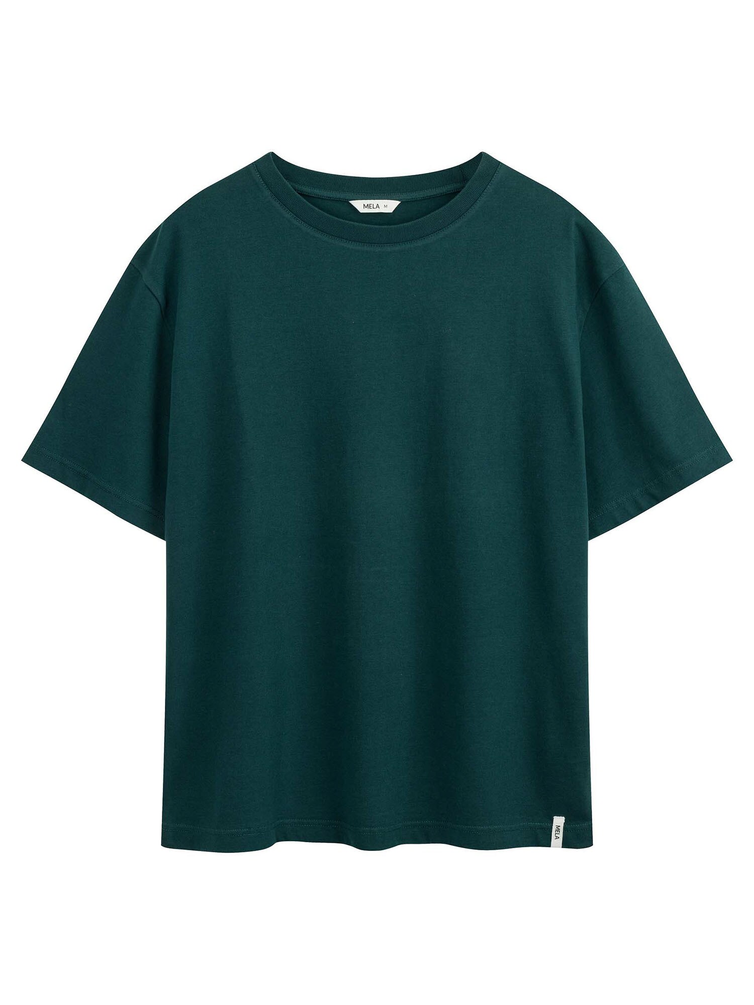 MELA Tricou 'Bhajan'  verde smarald
