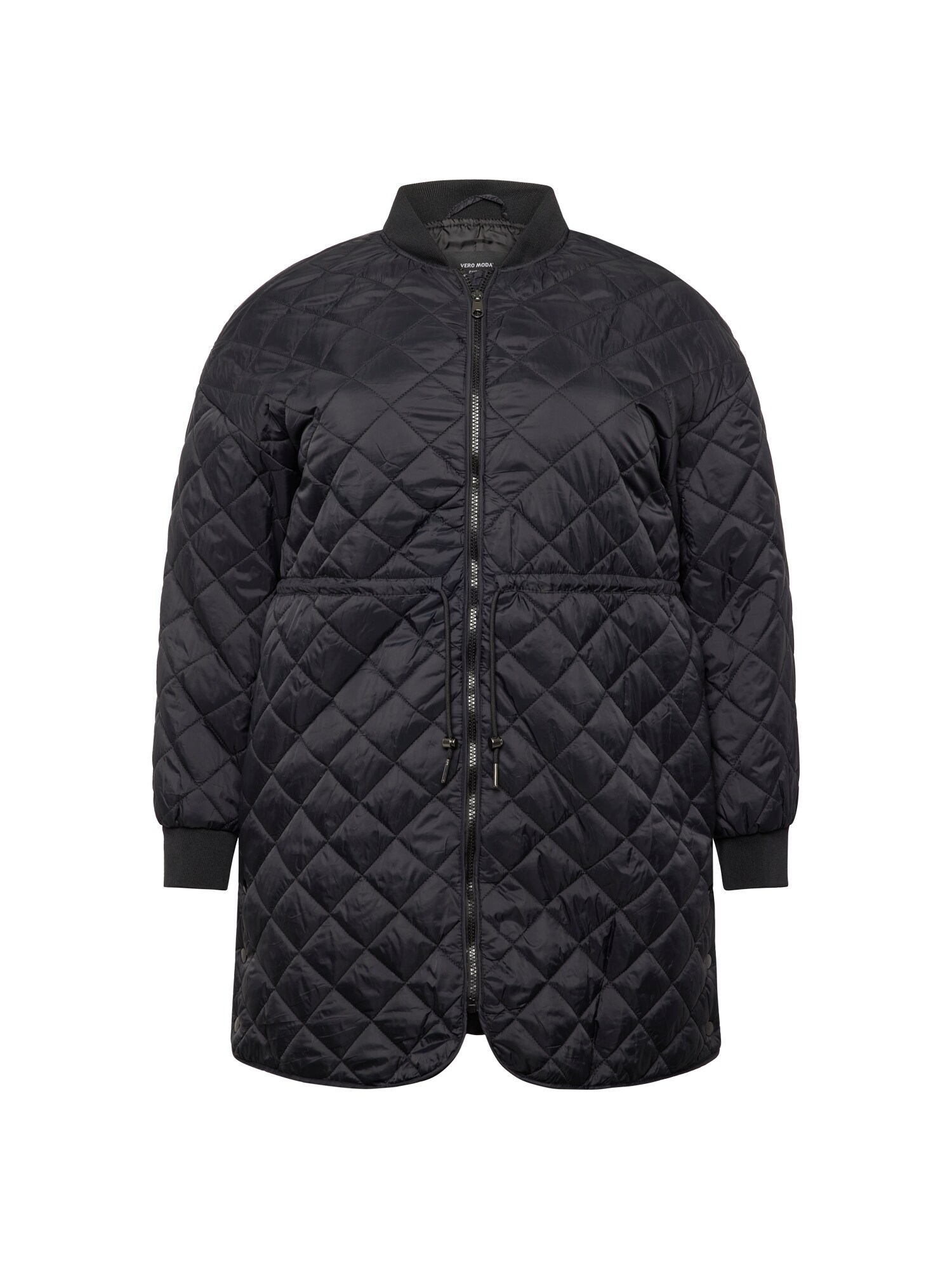 Vero Moda Curve Demisezoninis paltas 'BETSY' juoda