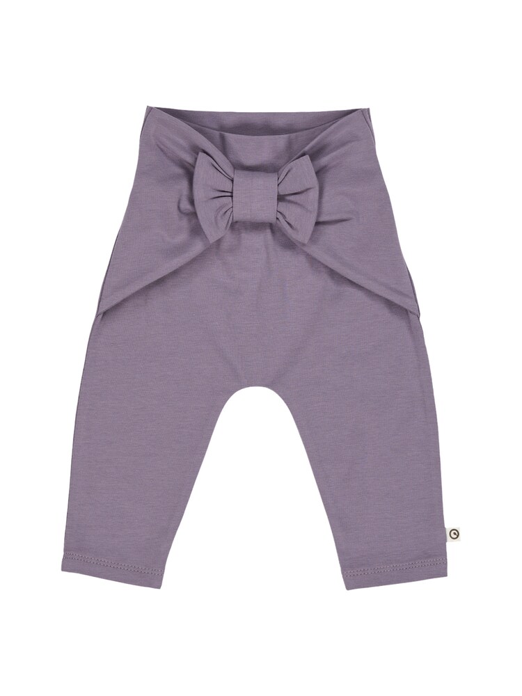 Müsli by GREEN COTTON Babyhose Mädchen Größe 62 lila