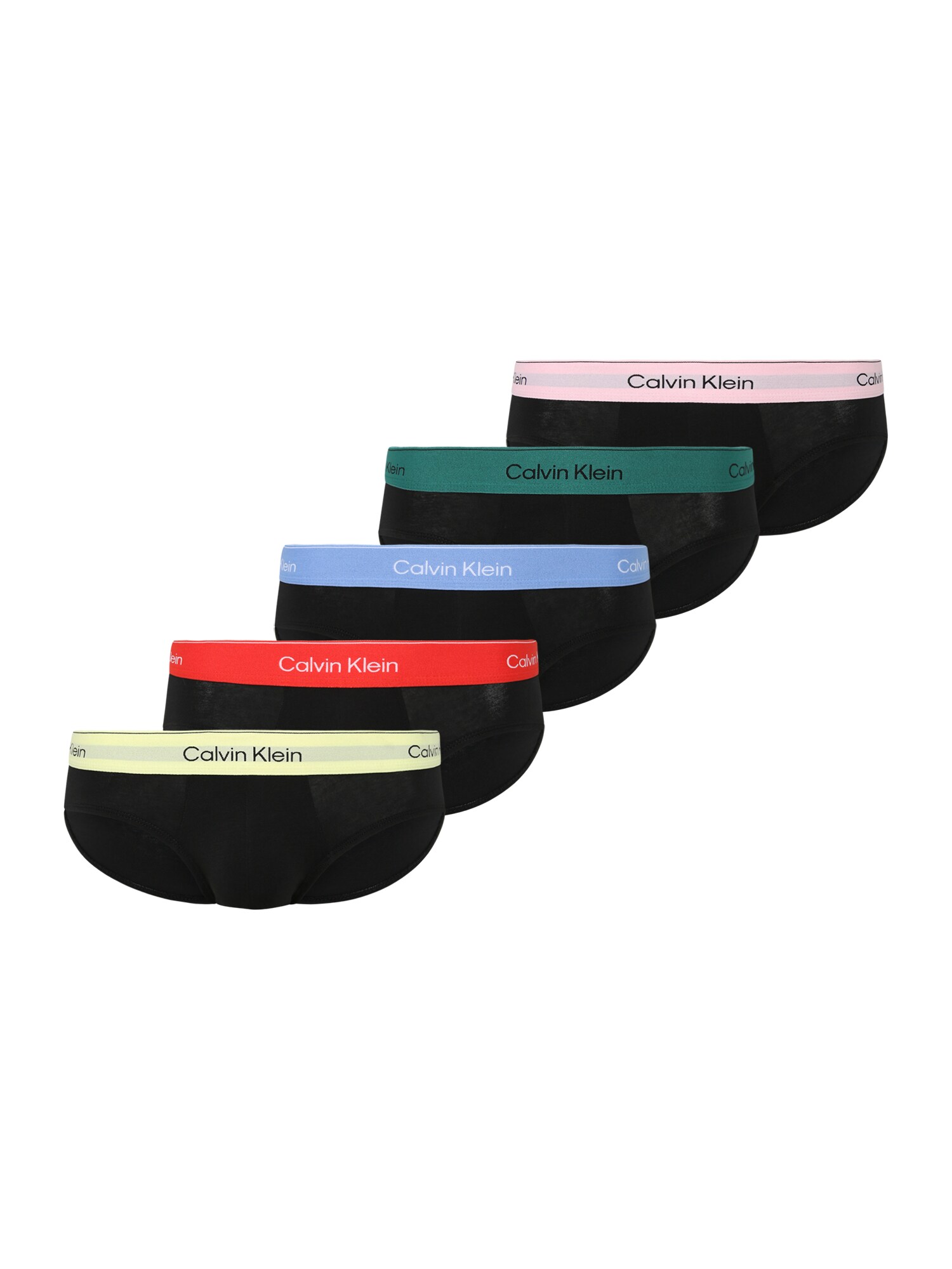 Calvin Klein Underwear Slip  albastru deschis / galben deschis / verde pin / roz / roșu / negru
