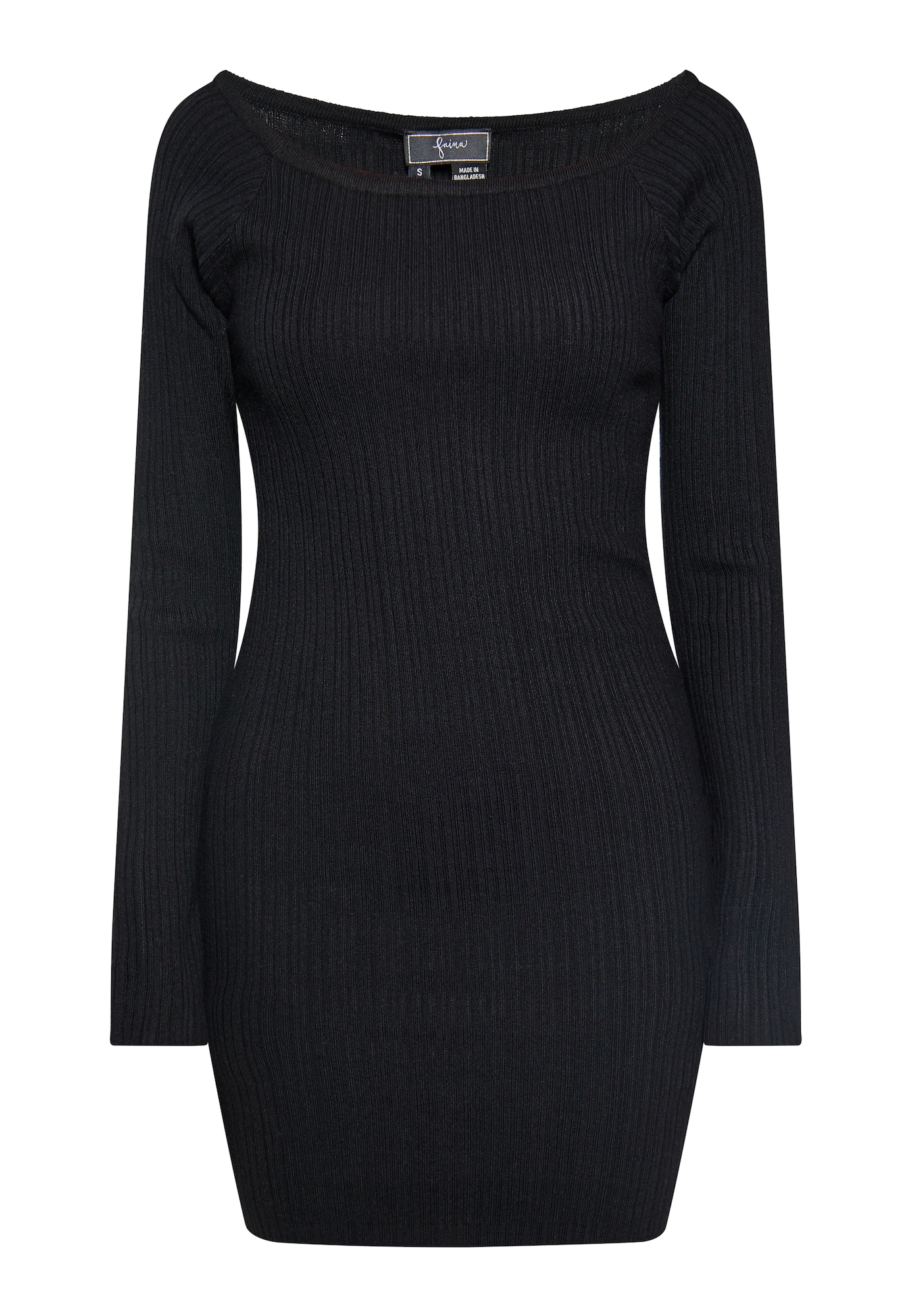 faina Rochie tricotat  negru