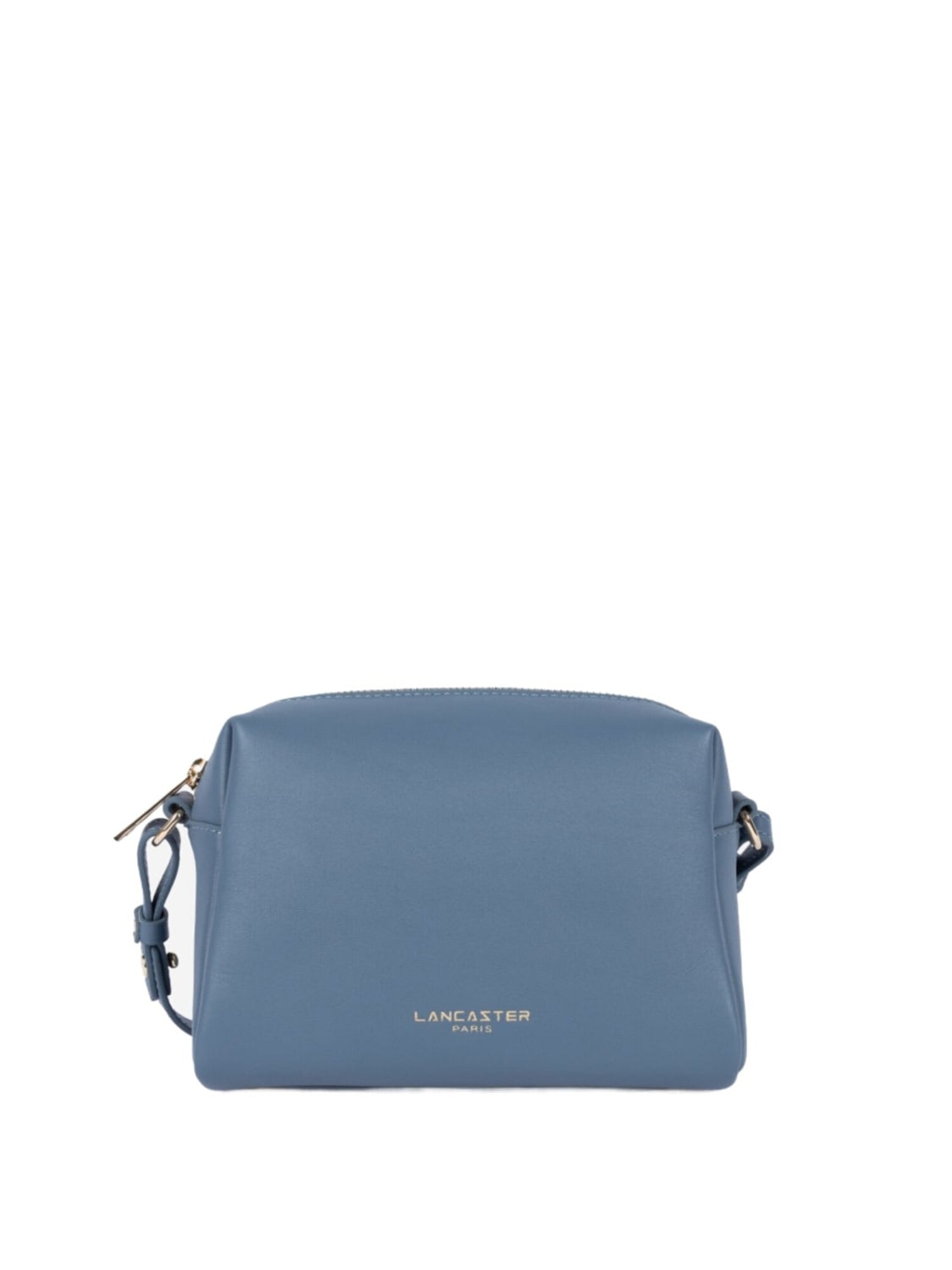 Handväska 'Lancaster Sac trotteur Zippé Donna Cube Bleu Jeans'