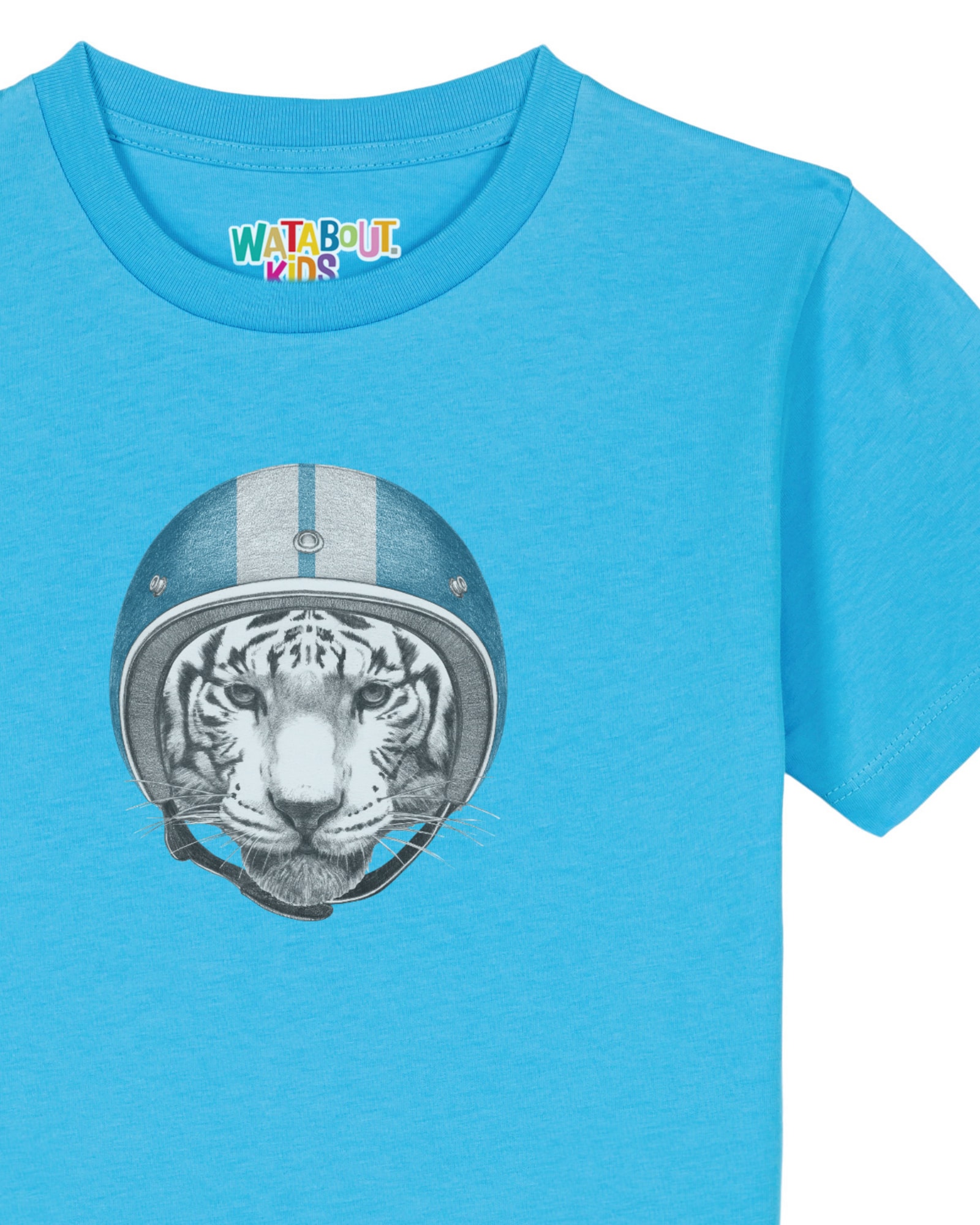 Thumbnail - T-Shirt 'Racing Tiger'