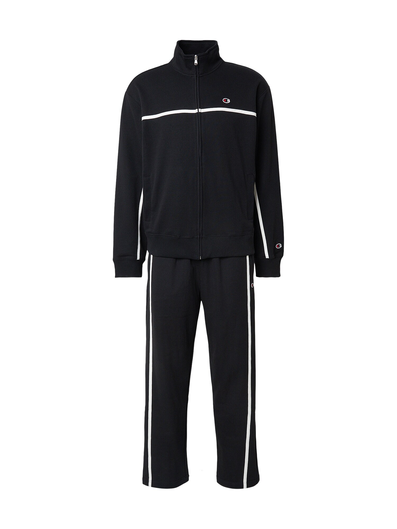 Champion Authentic Athletic Apparel Trening  negru / alb