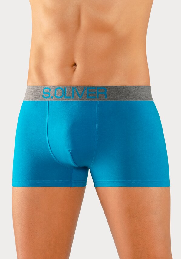s.Oliver, Boxeralsók, kék, 8 kép a 8 közül