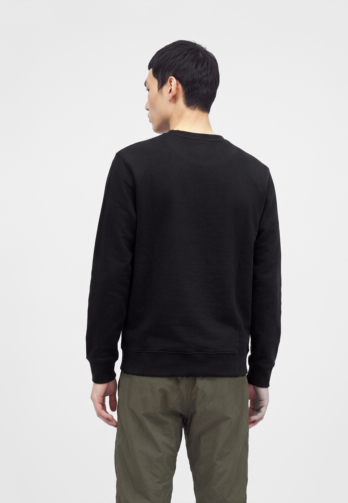 THE NORTH FACE Sudadera 'ESSENTIAL SIMPLE DOME' negro / blanco – imagen 3
